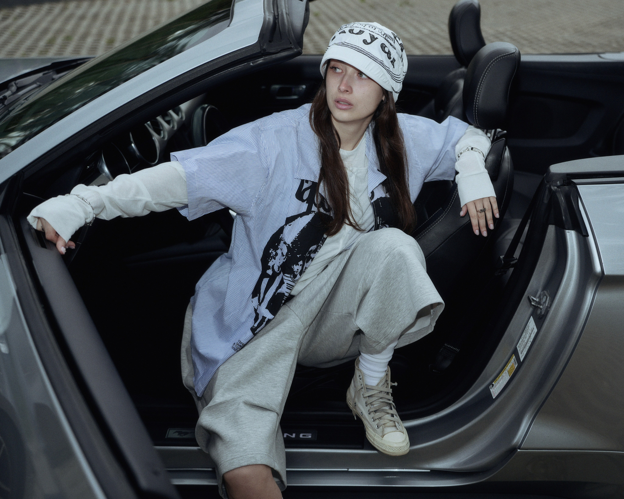 WAYS S'25 summer campaign. ANNA — PHOTOGRAPHER