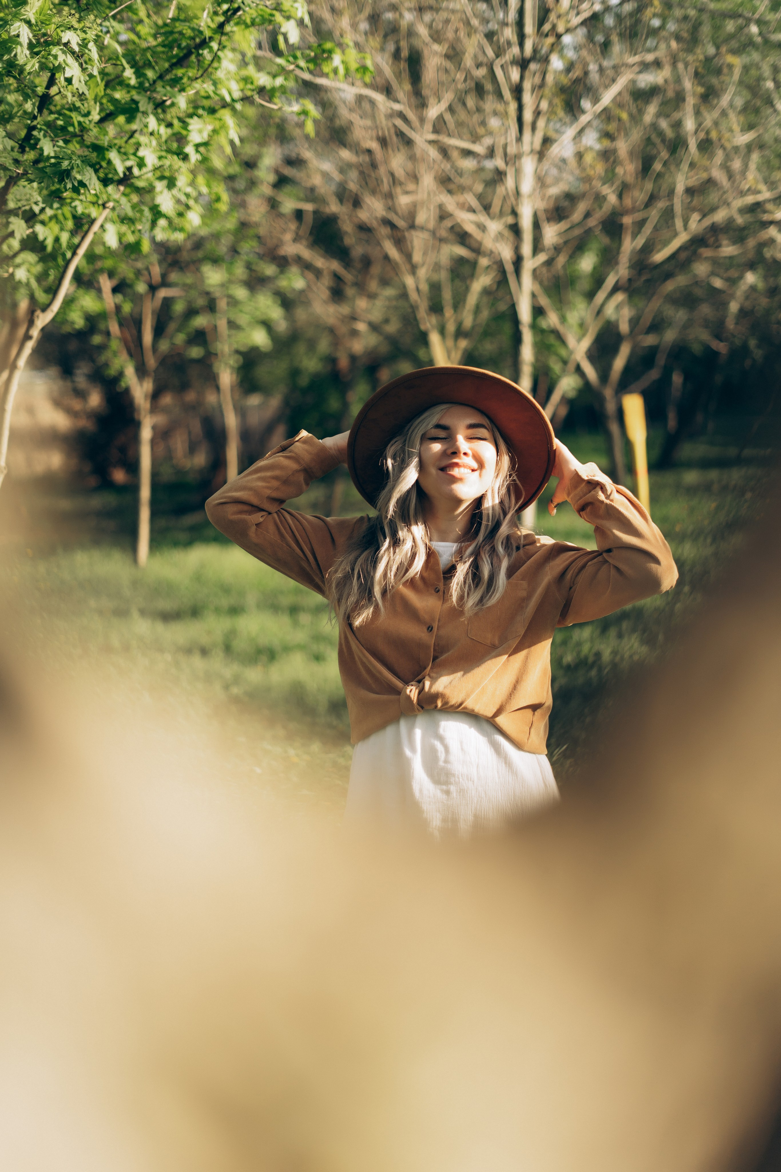 Прогулка в саду