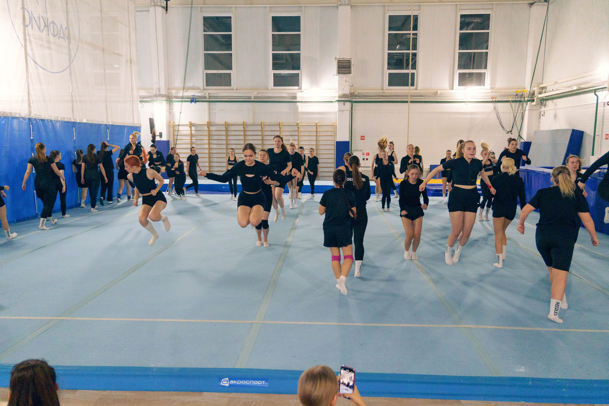 Needls/тренировка. Фотограф в Санкт-Петербурге Ибрагимова Алина