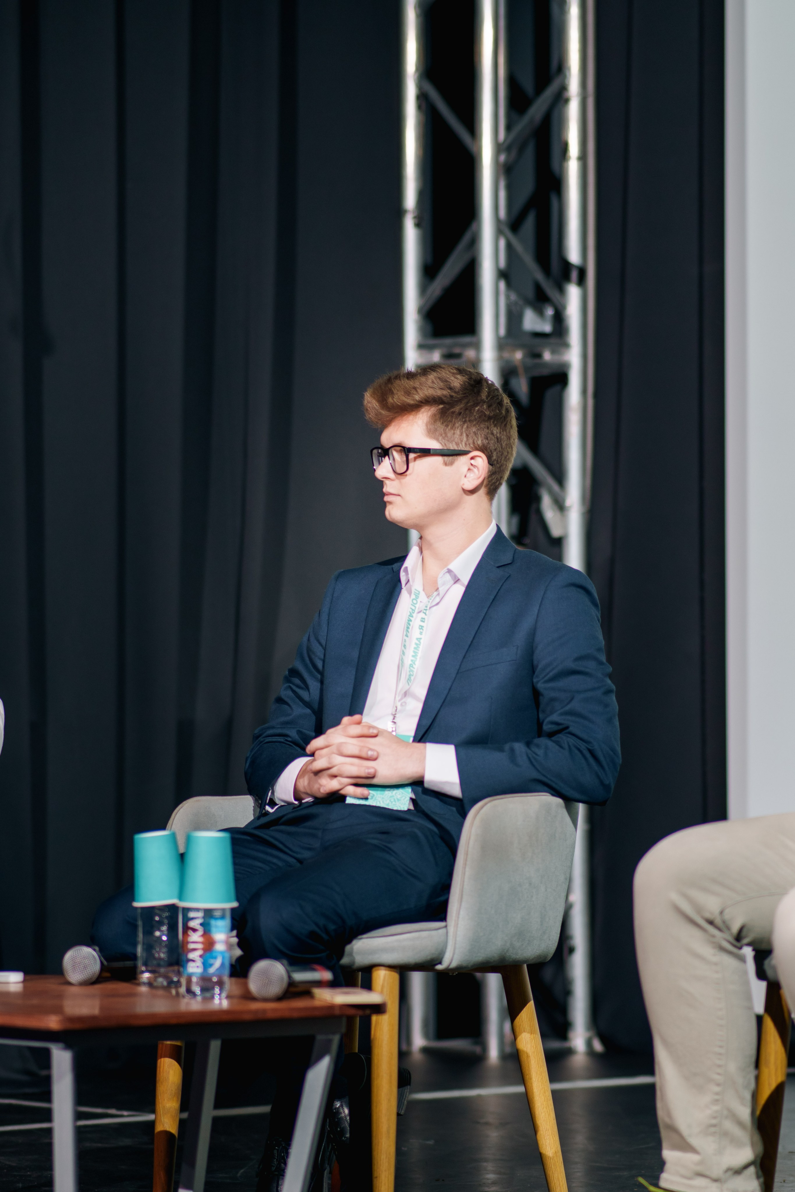 Открытие образовательной программы «Я в деле», 6 сезон. Фотограф в Санкт-Петербурге Ибрагимова Алина