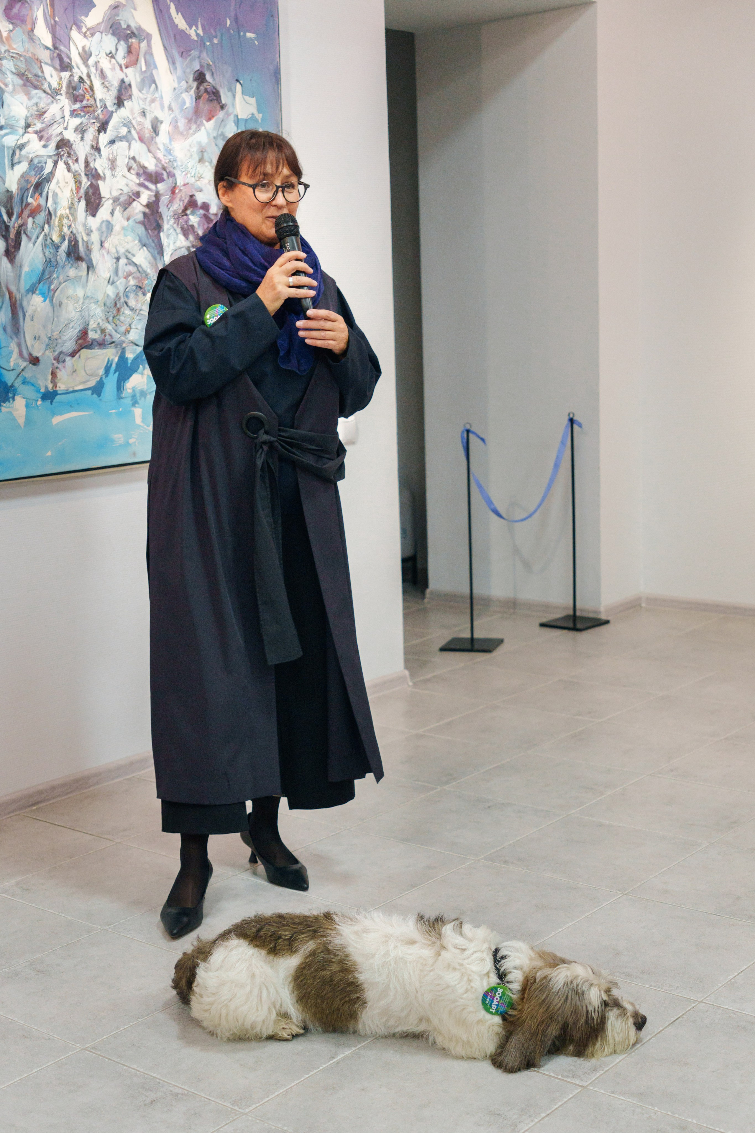 Открытие 11 фестиваля анималистики «Зооарт». Фотограф в Санкт-Петербурге Ибрагимова Алина