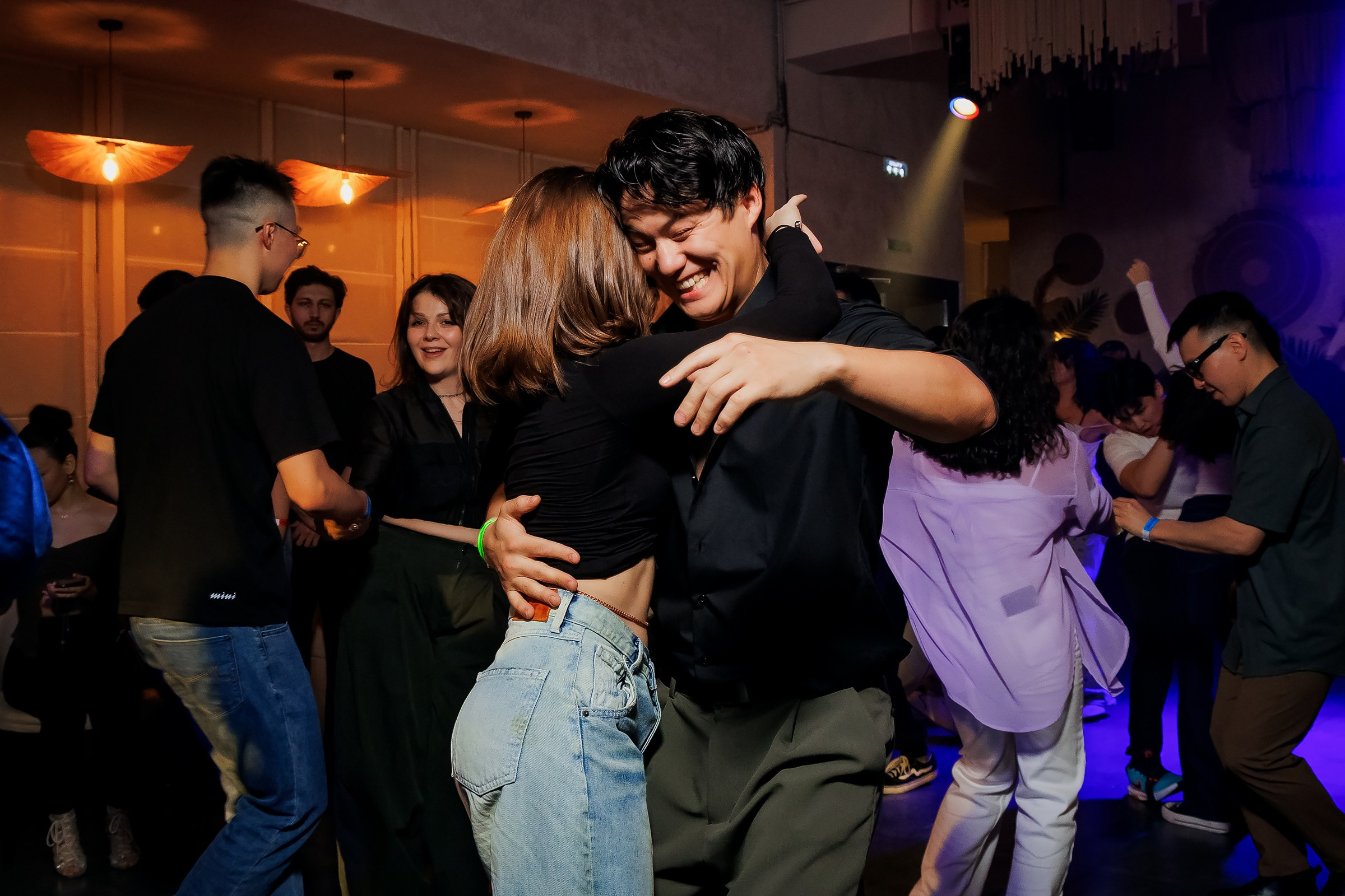 Bachata party. Репортажный фотограф в Алматы Каюпов Сержан