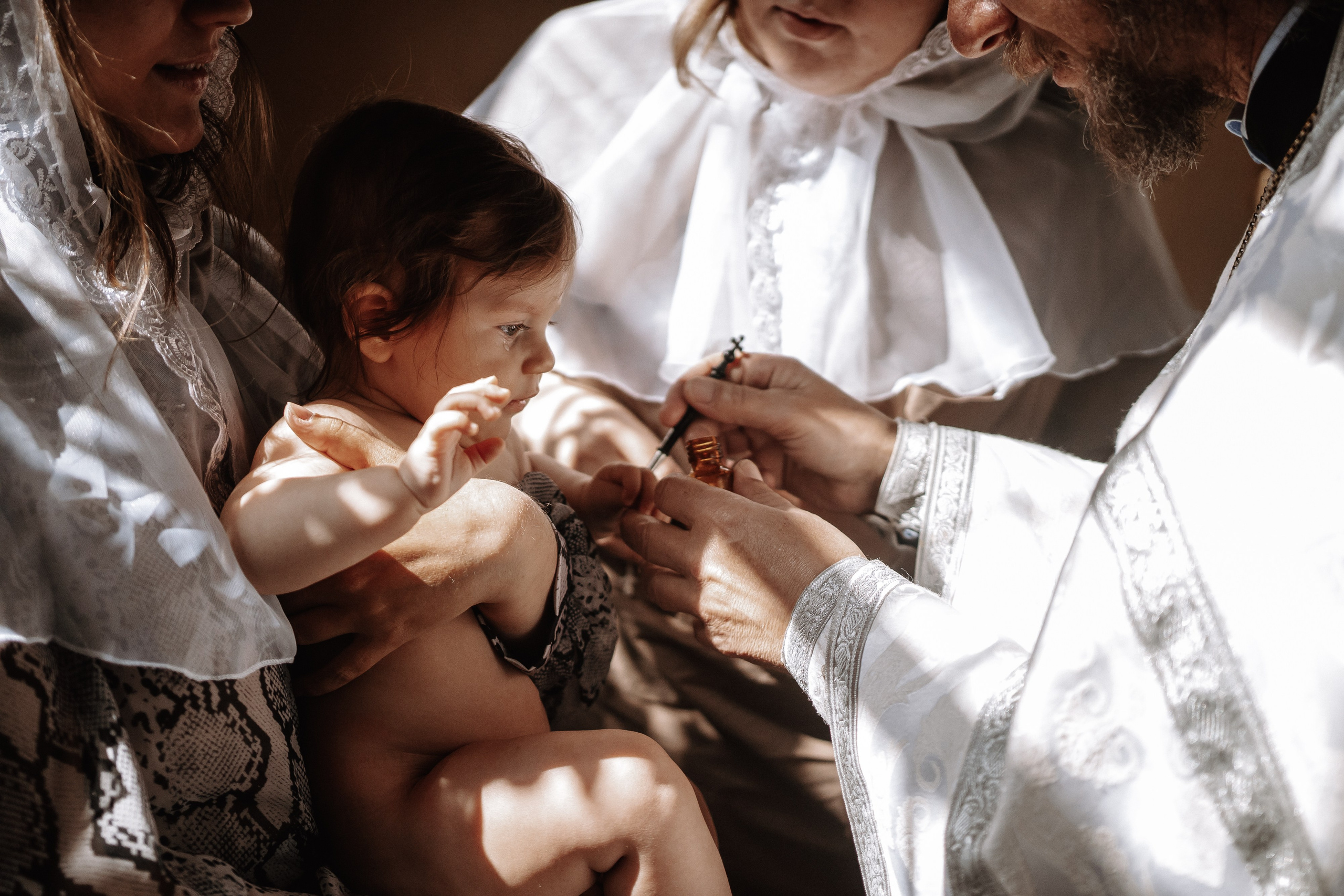 КРЕЩЕНИЕ. Фотограф Максим Мельников