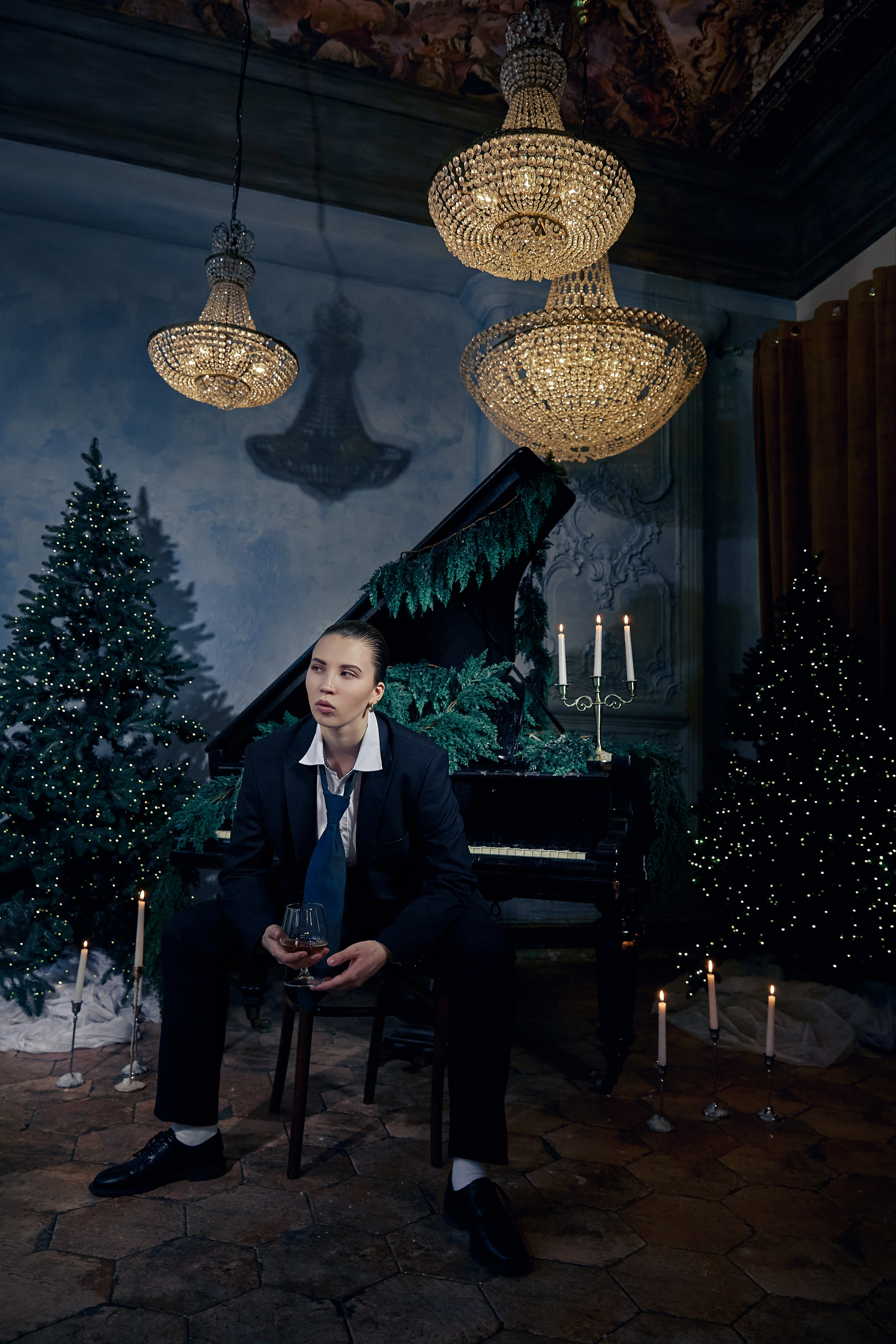 Men's New Year. Рекламный и арт-фотограф Катерина Мишкель в Санкт-Петербурге