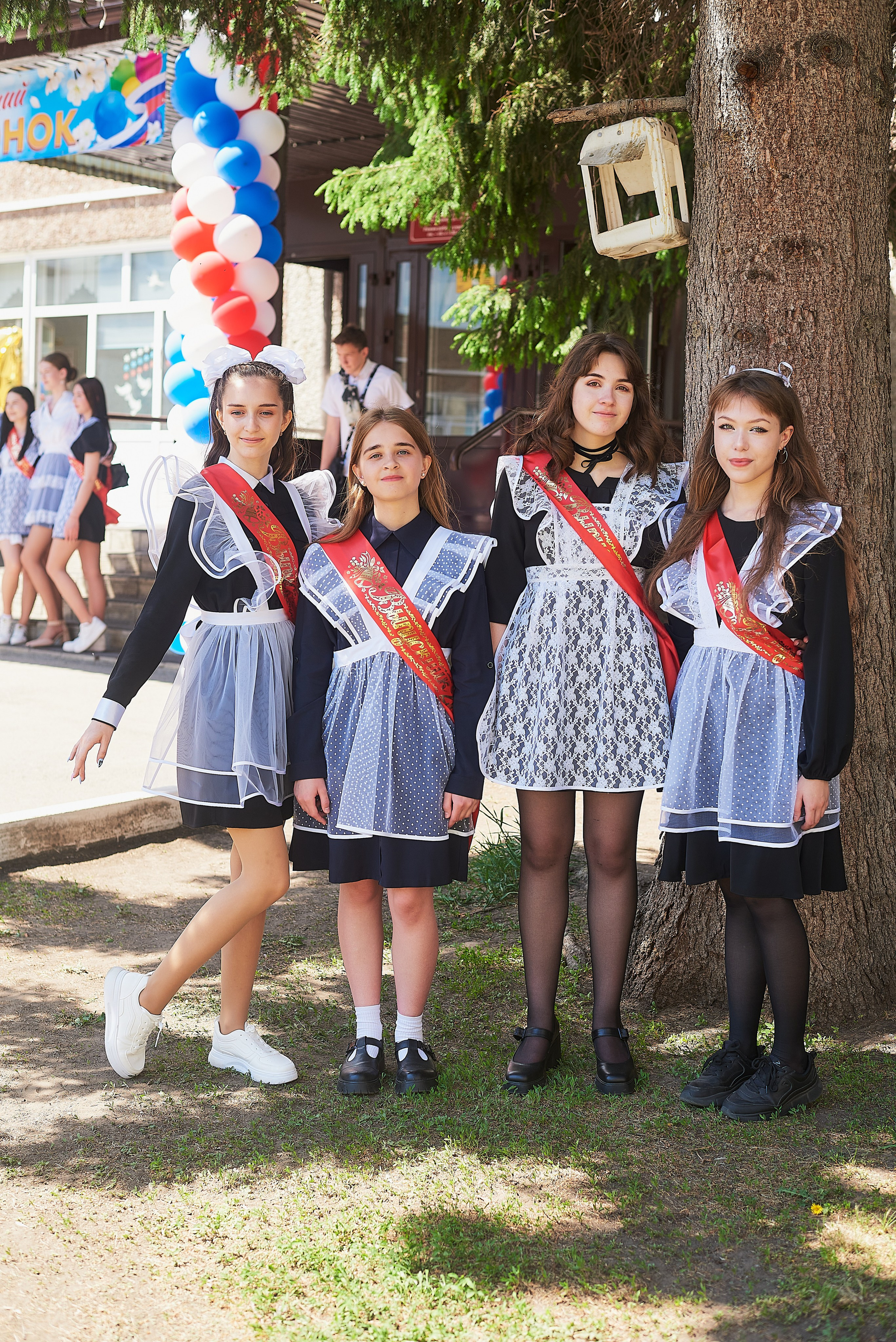 Последний звонок. Фотограф Елена Дука. Контент съемка. Семейная фотография