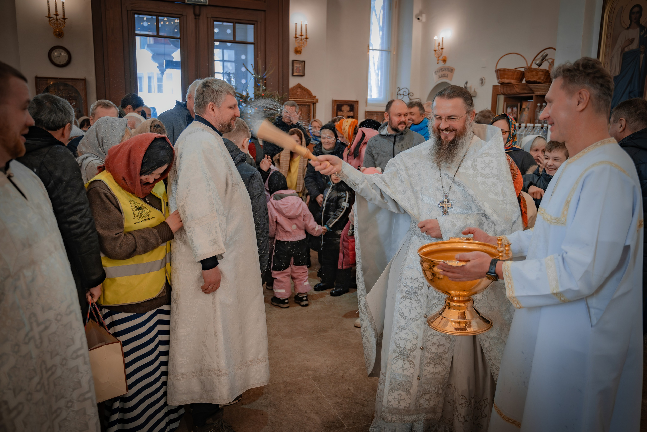Храм Живоначальной Троицы. Shamirov Arkadiy