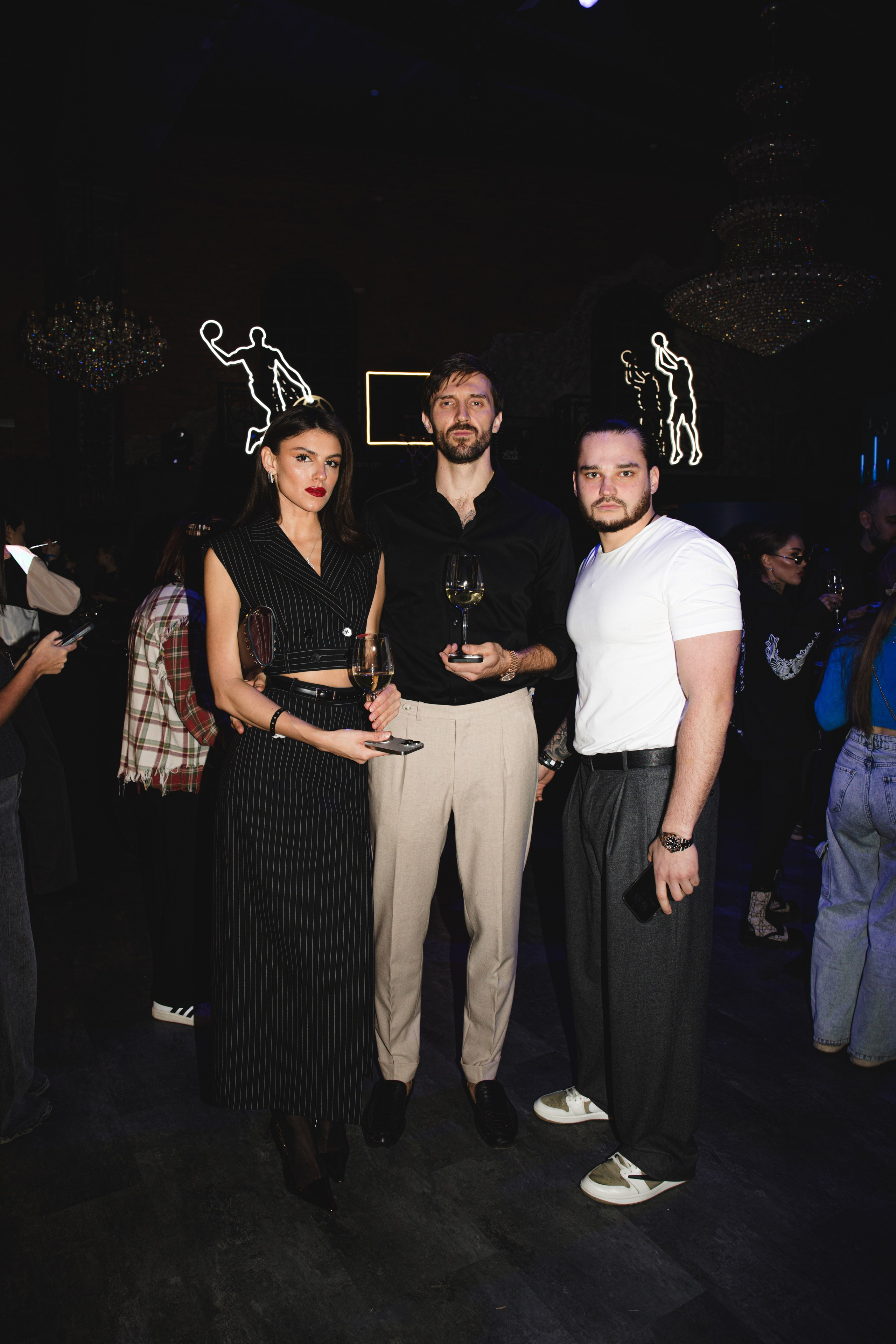 Sky club party by MACAN. Фотограф и контент-maker Диля Голубникова | Москва