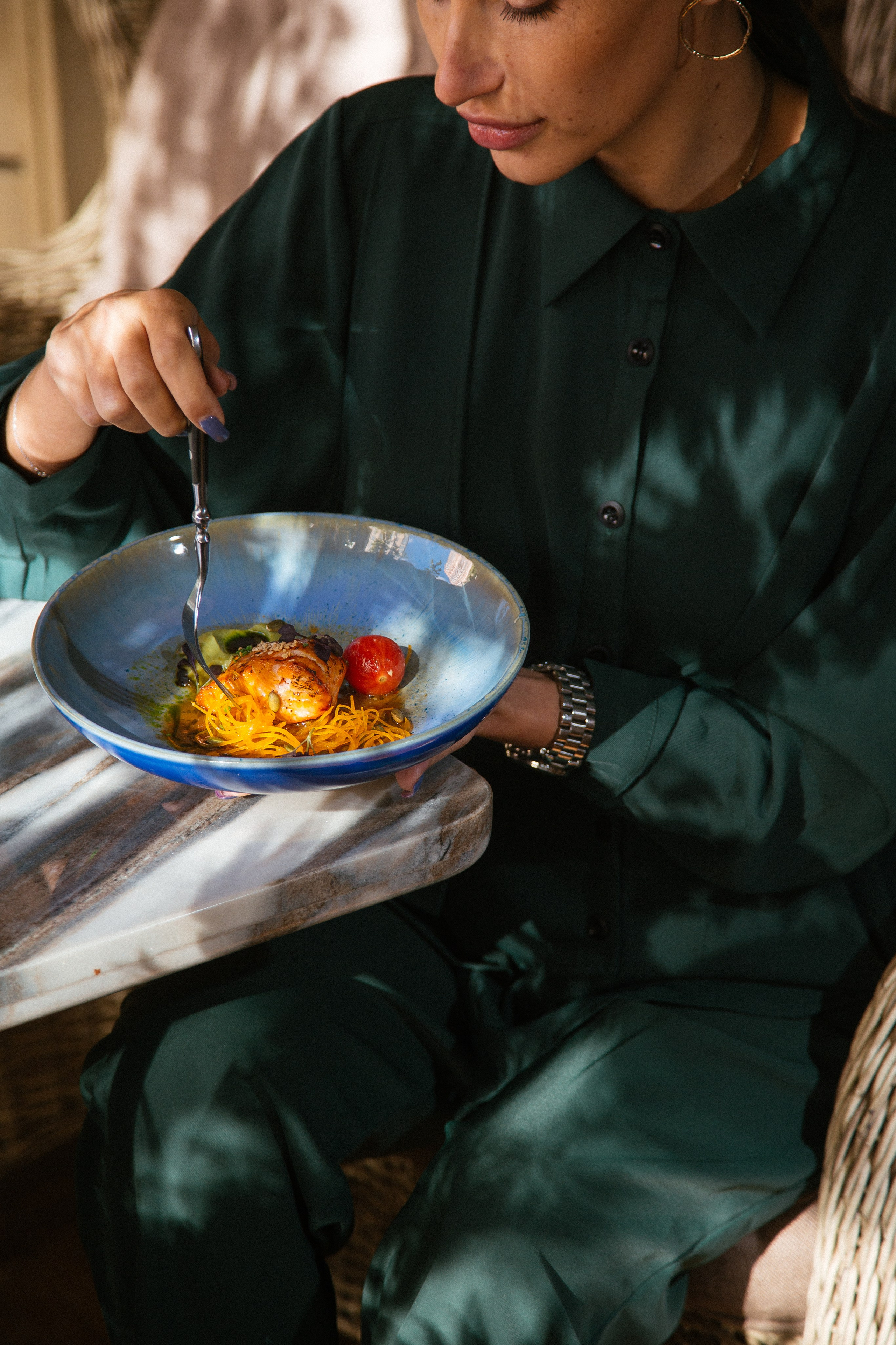 Ресторан «ЧО ЧО», контентная съёмка. Ольга Панкова предметный и фуд-фотограф в Краснодаре