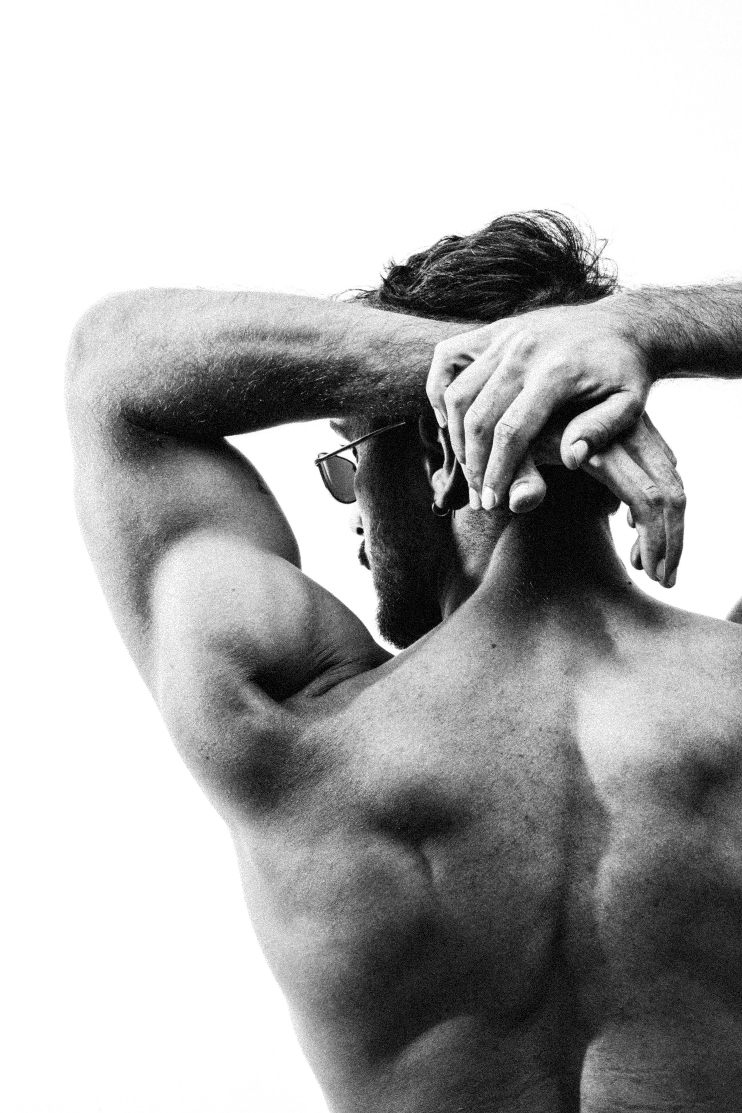 Portrait photography for LGBTQ music artist in Barcelona
