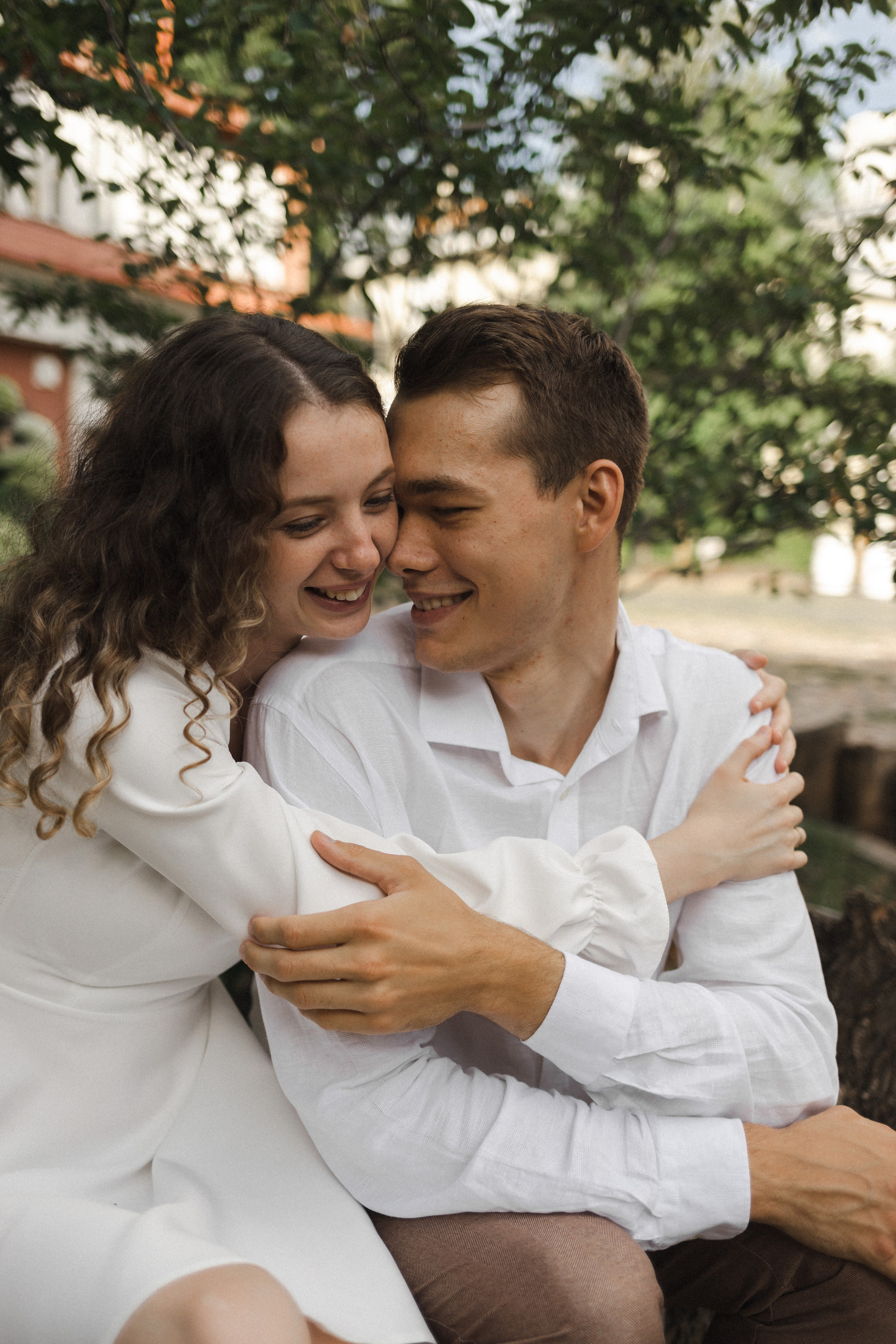 Леша и Юля. Семейный фотограф в Москве