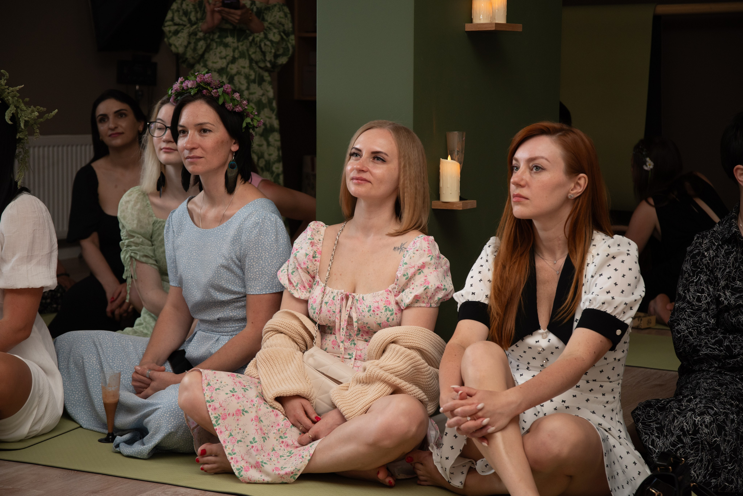 Открытие женского пространства «ТЕЛО». Фотограф Светлана Воронцова