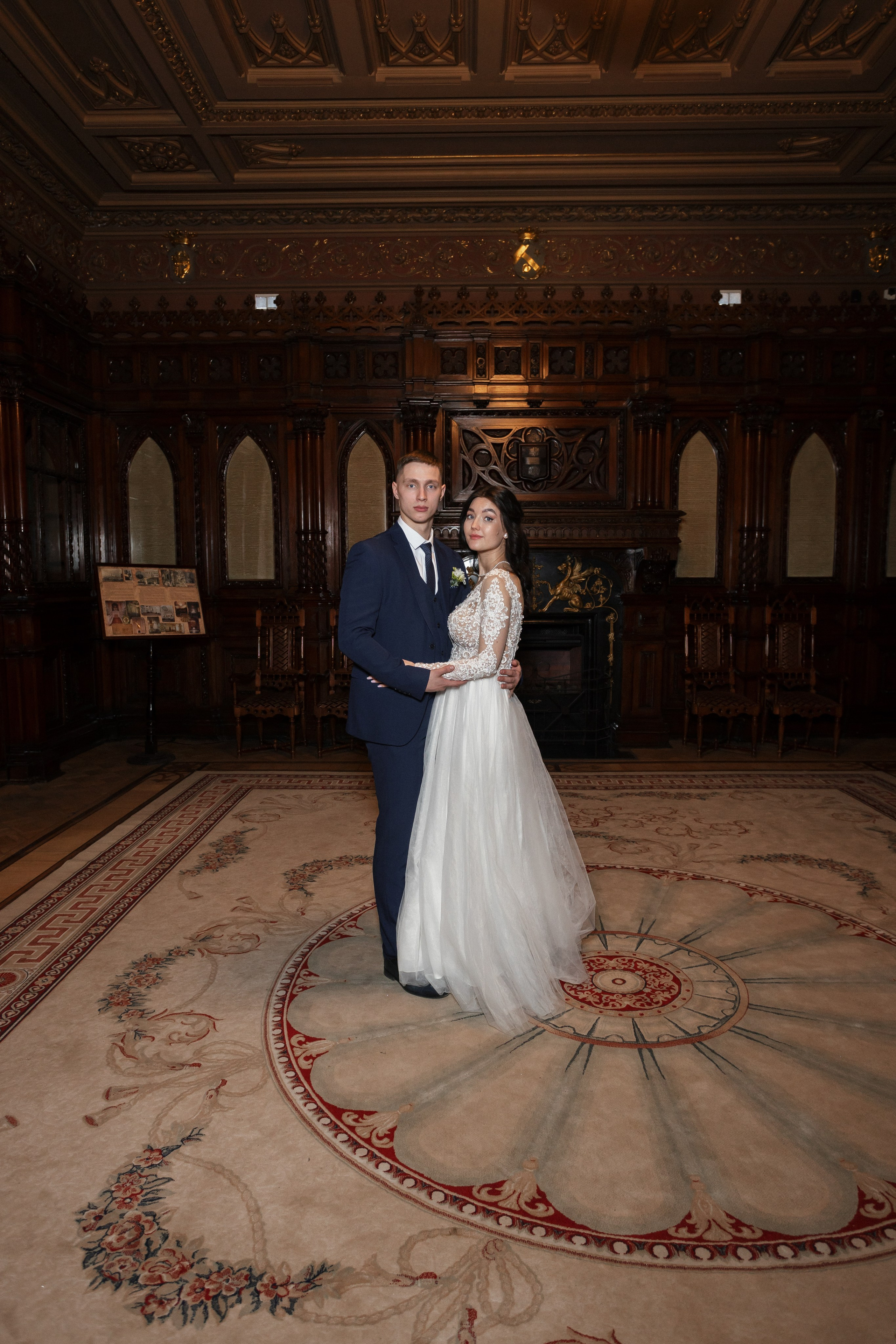 Даниил и Аида. Свадебный и репортажный фотограф в Санкт-Петербурге Николай Голованов