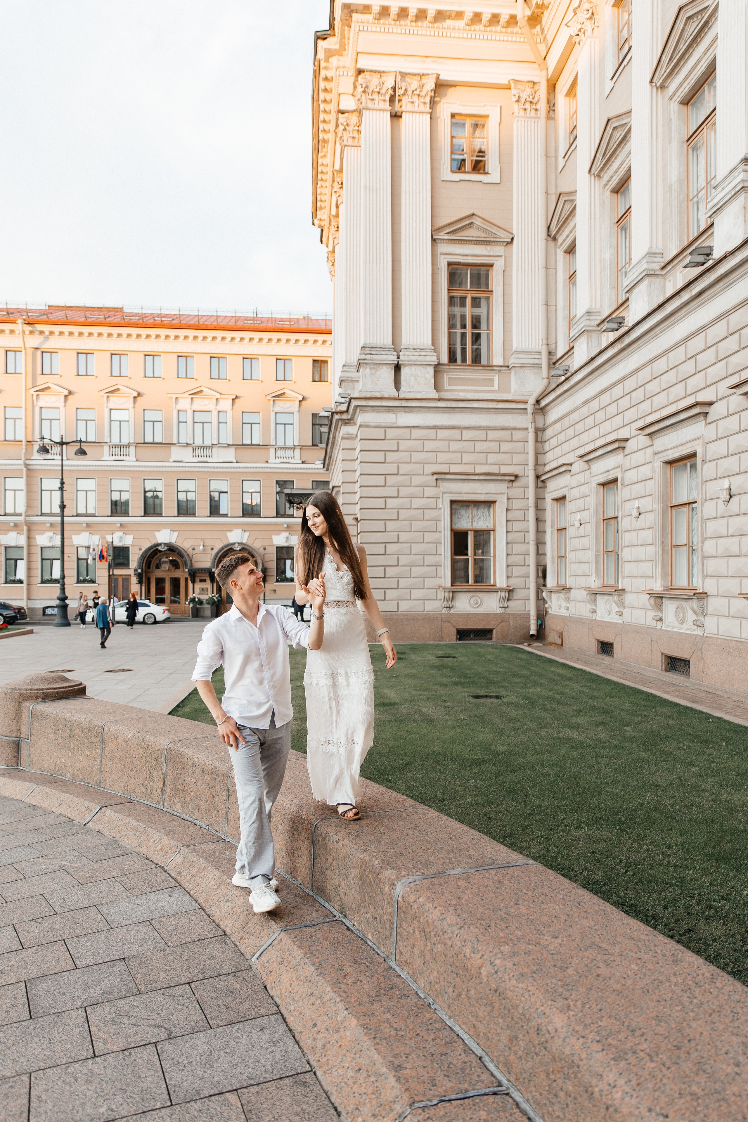 Владимир и Полина. Свадебный и репортажный фотограф в Санкт-Петербурге Николай Голованов