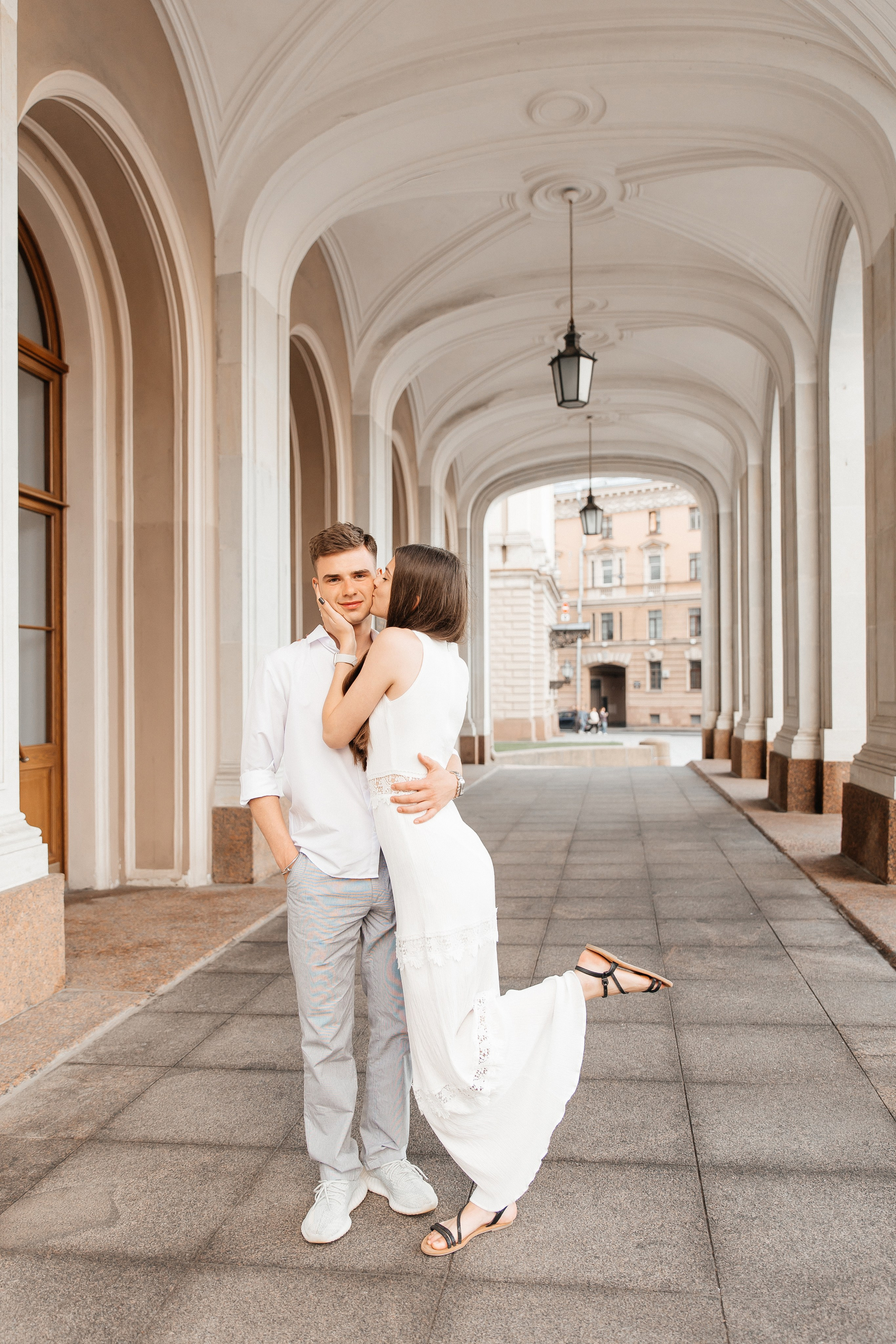 Владимир и Полина. Свадебный и репортажный фотограф в Санкт-Петербурге Николай Голованов