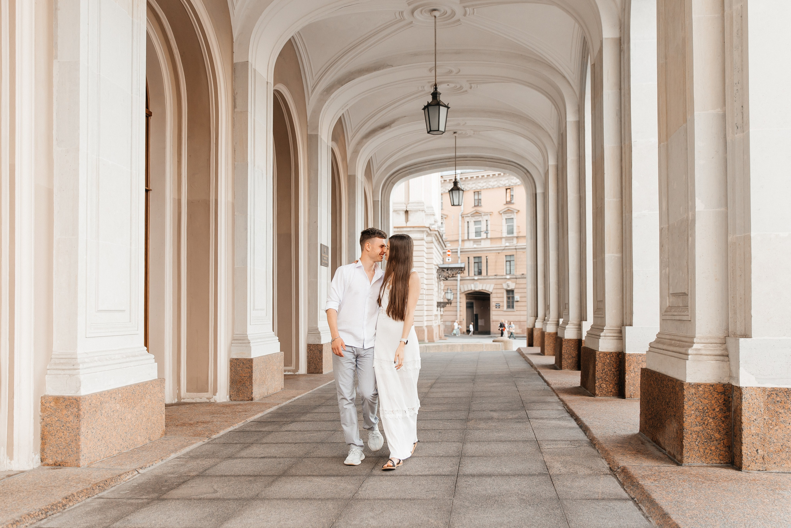 Владимир и Полина. Свадебный и репортажный фотограф в Санкт-Петербурге Николай Голованов