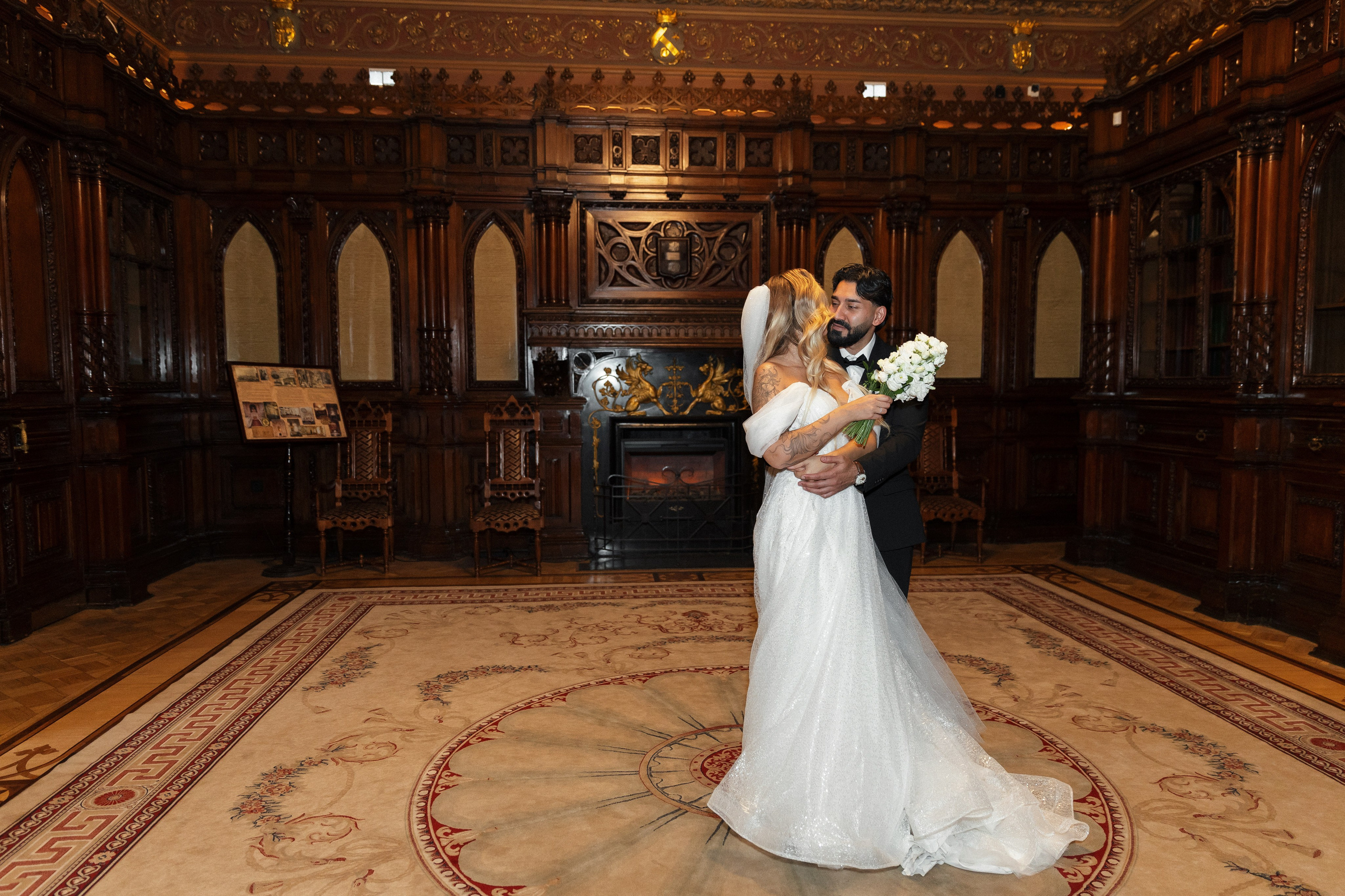 Мурад и Виктория. Свадебный и репортажный фотограф в Санкт-Петербурге Николай Голованов