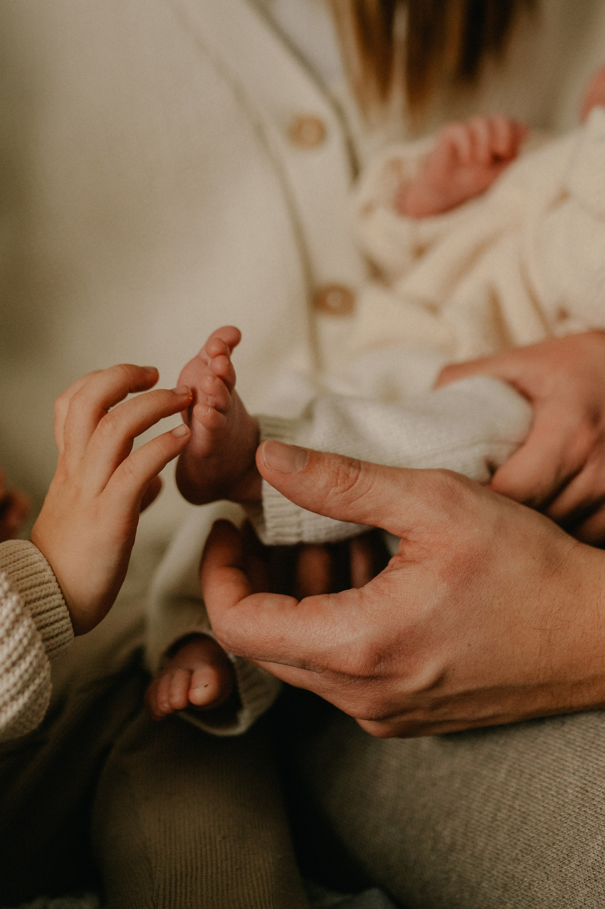 Лена, Игорь, Арина, Агата. Семейный фотограф Москва