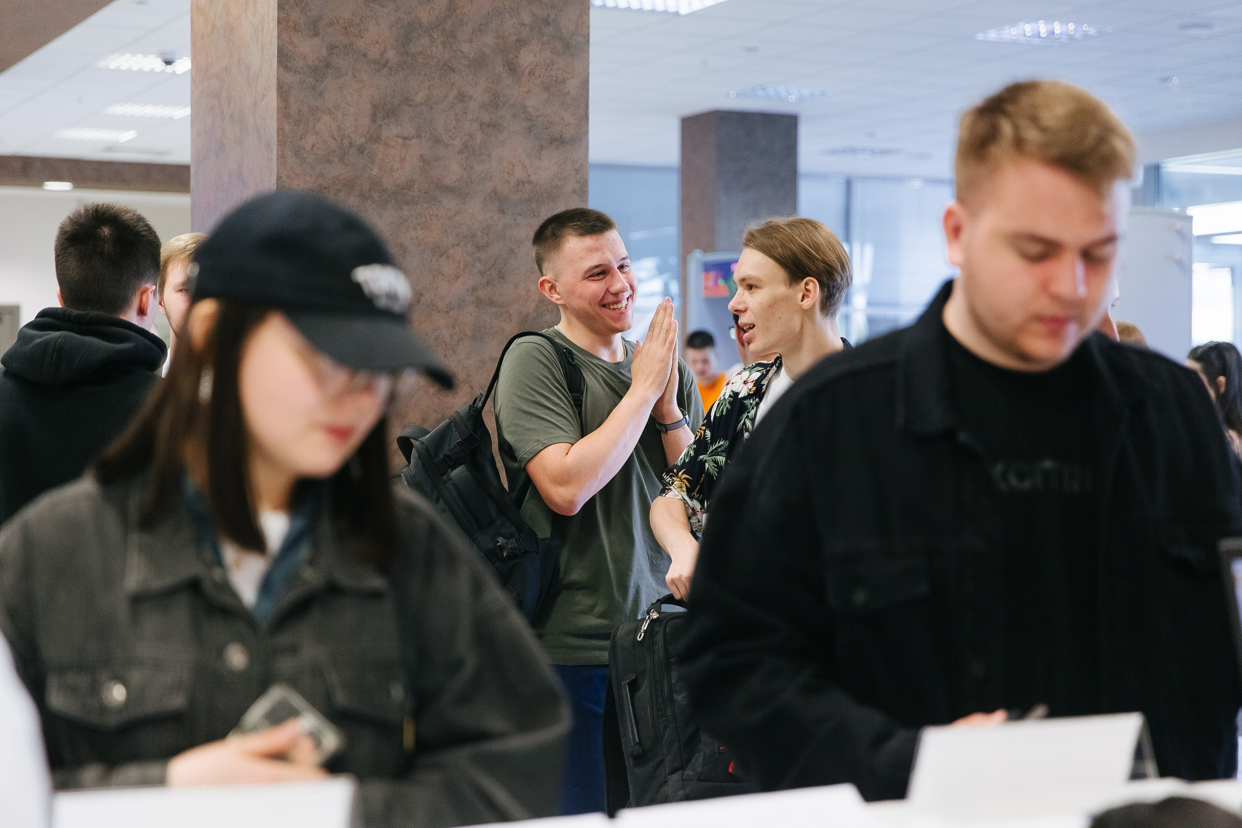 Сбер лекция по ИИ. Фотограф в Красноярске Любовь Малеева