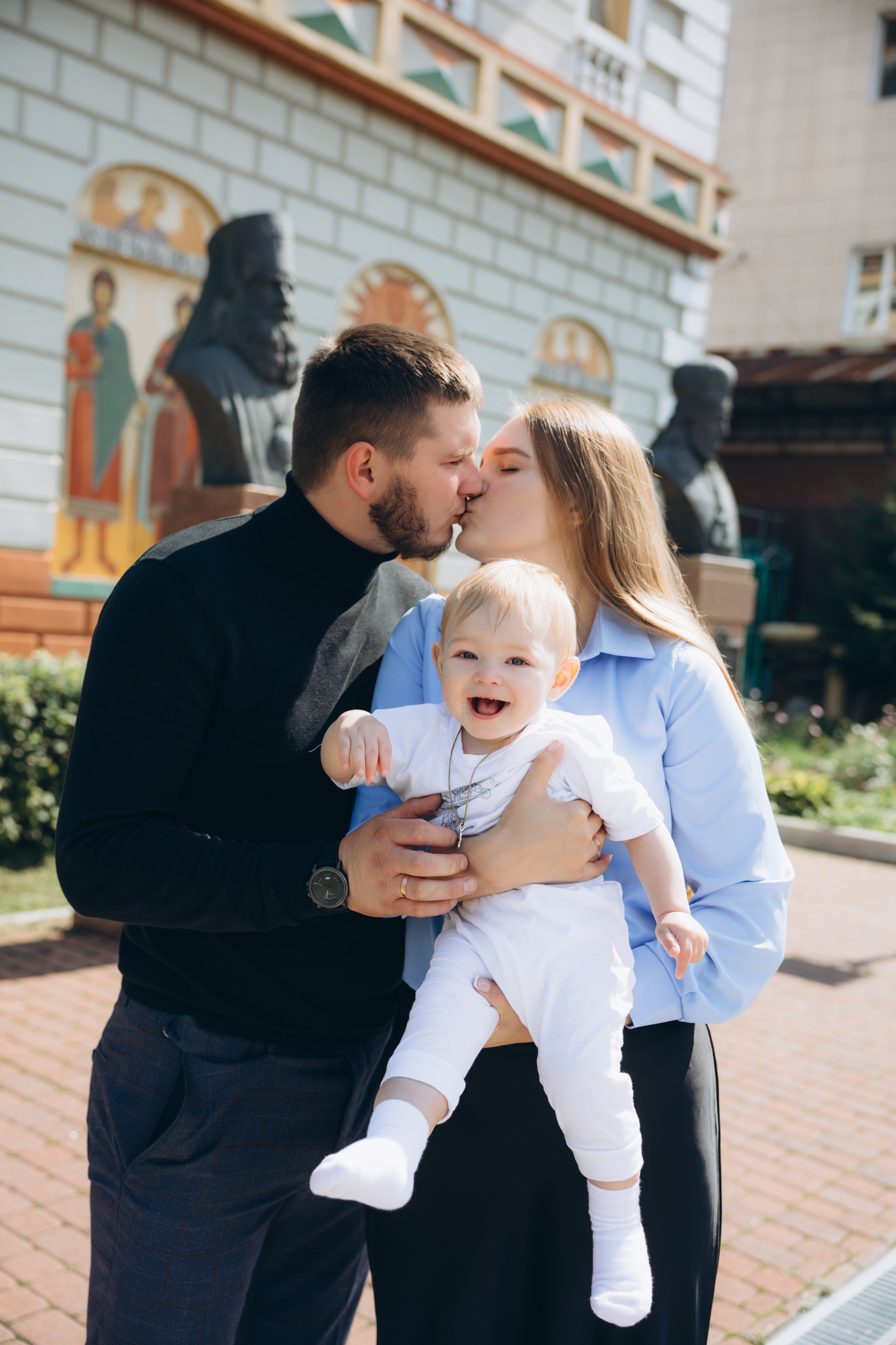 Крещение Давида. Свадебный, семейный фотограф в Иркутске Светлана Макаричева