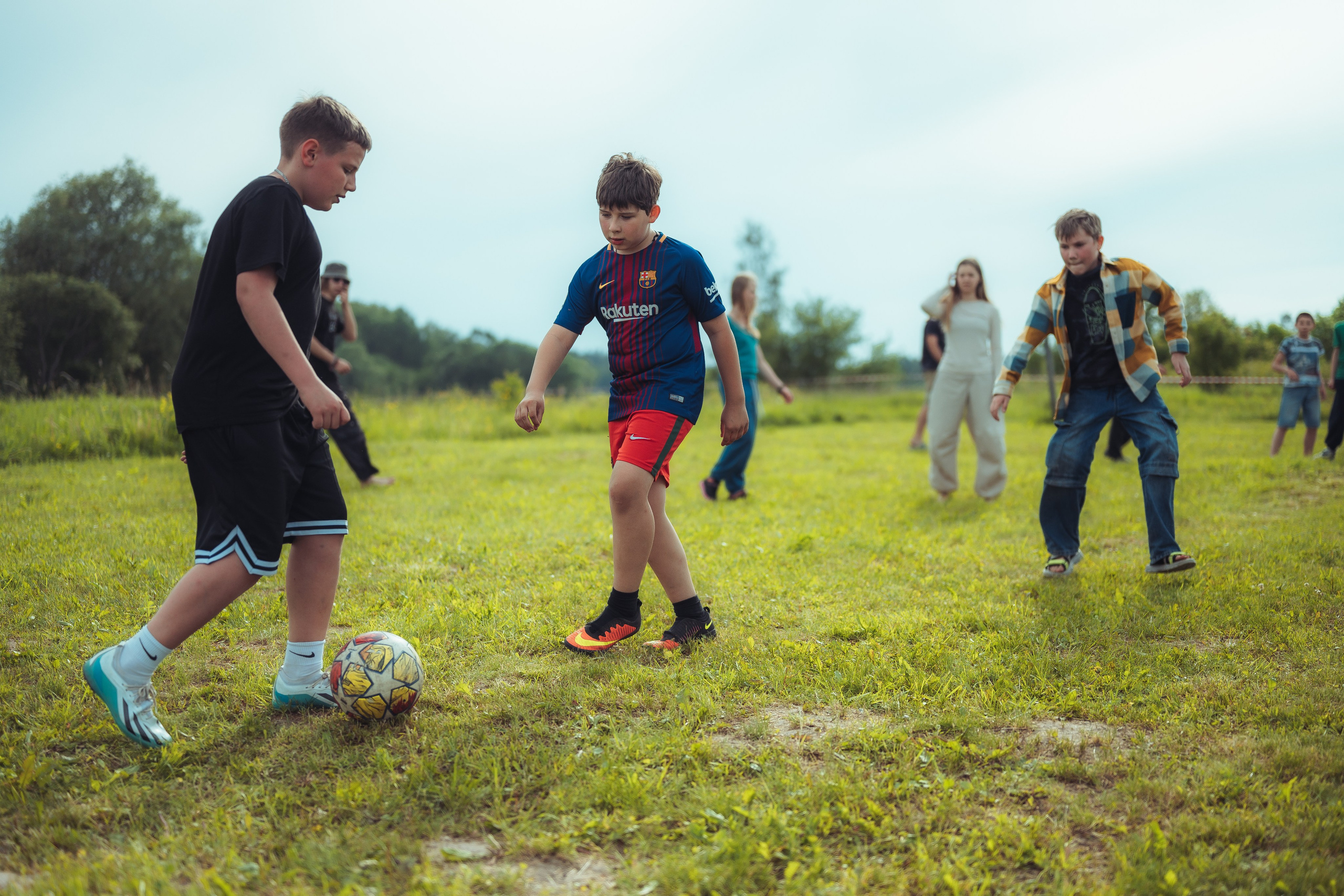 Детский лагерь — 1 смена 2025 год. Иван Кубик — фотограф и видеограф