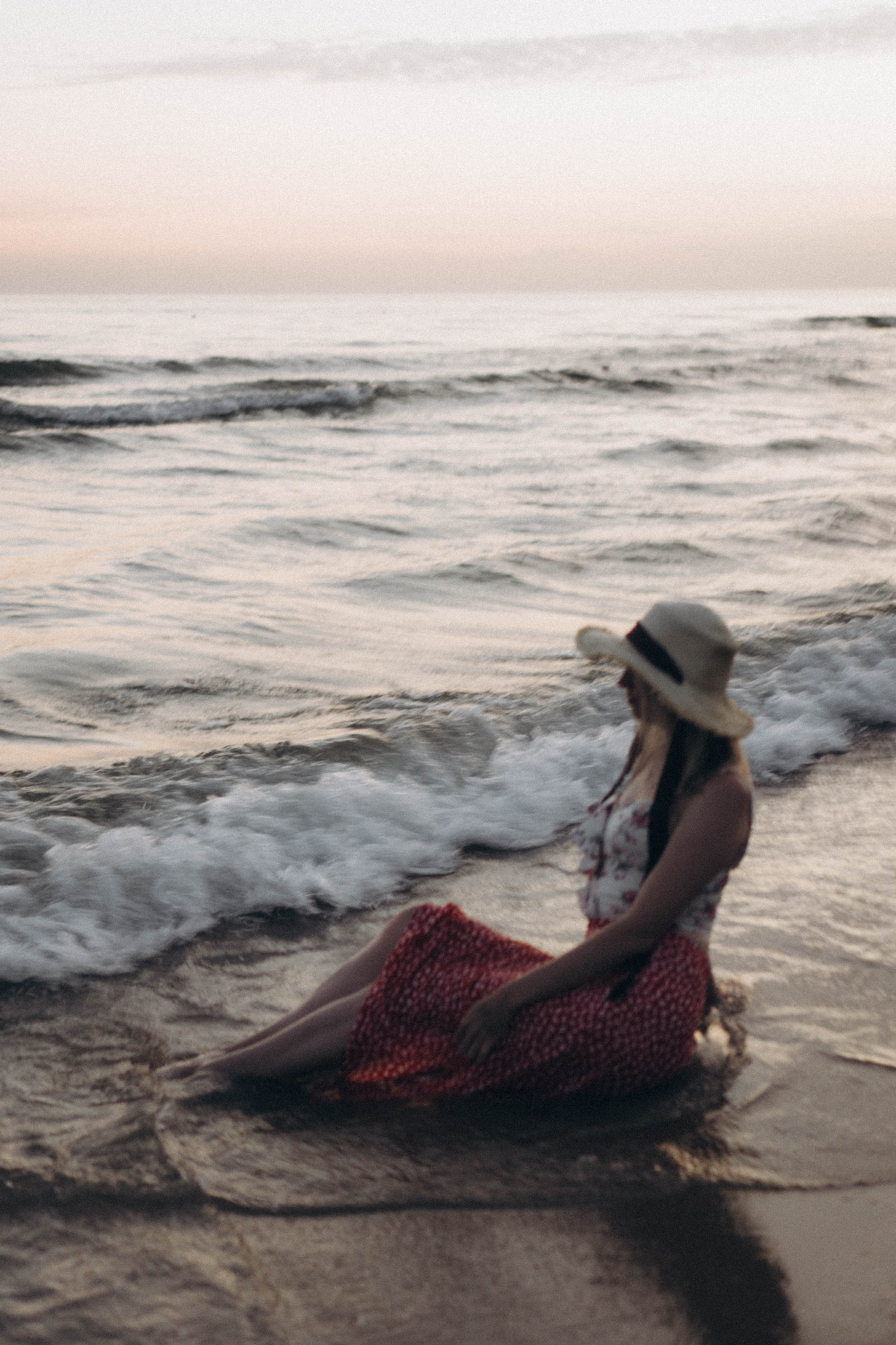 Июльский вечер на берегу черного моря. Профессиональный фотограф, Санкт-Петербург — Виктория Богомолова