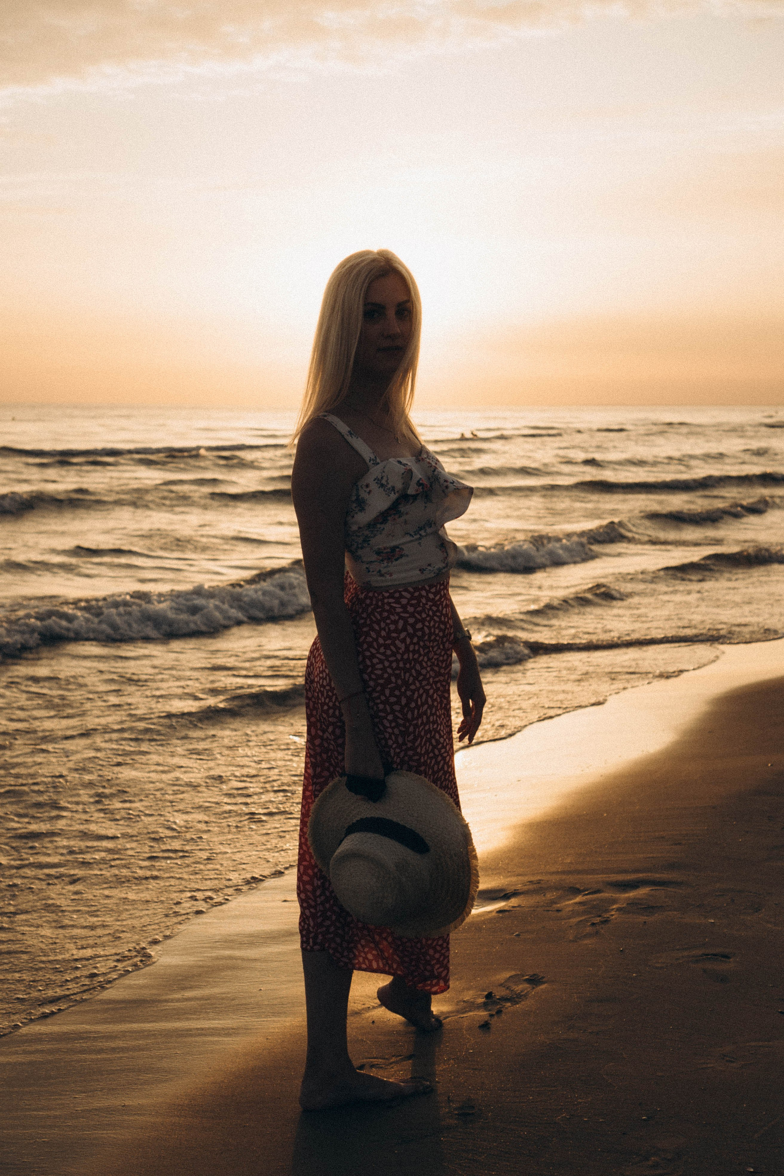 Июльский вечер на берегу черного моря. Профессиональный фотограф, Санкт-Петербург — Виктория Богомолова