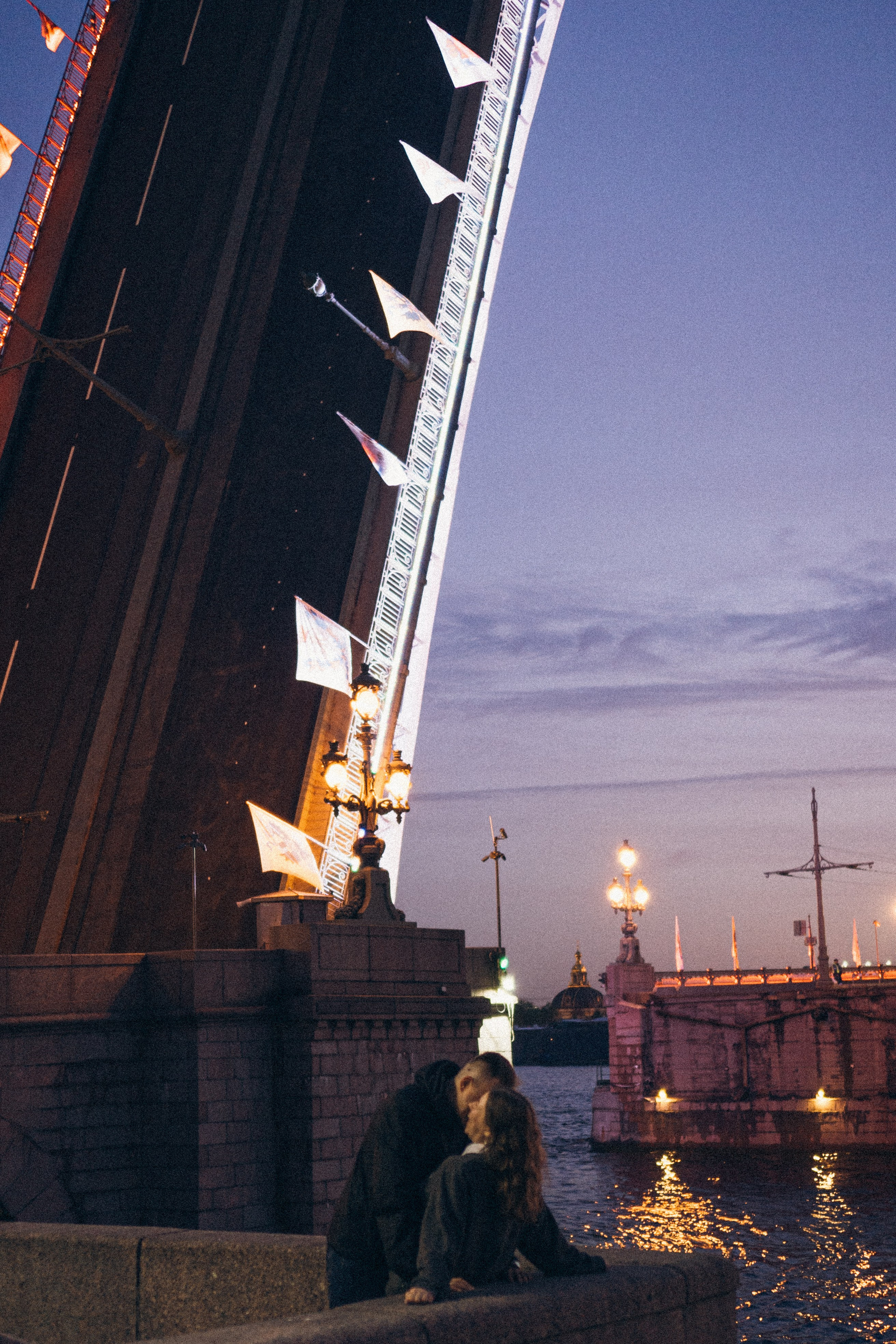 С разводными мостами. Профессиональный фотограф, Санкт-Петербург — Виктория Богомолова