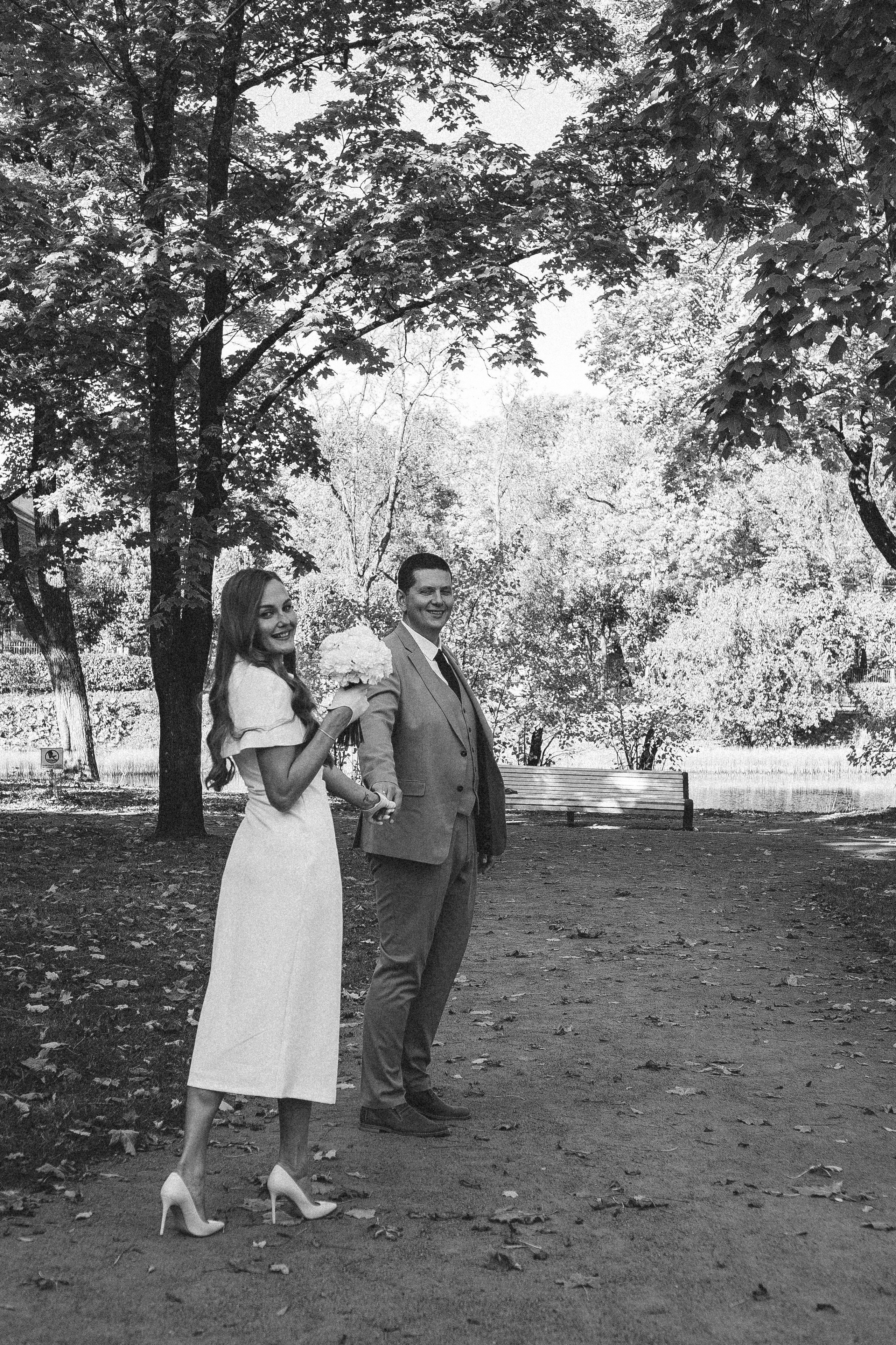 СВАДЕБНАЯ В ПУШКИНЕ. Профессиональный фотограф, Санкт-Петербург — Виктория Богомолова