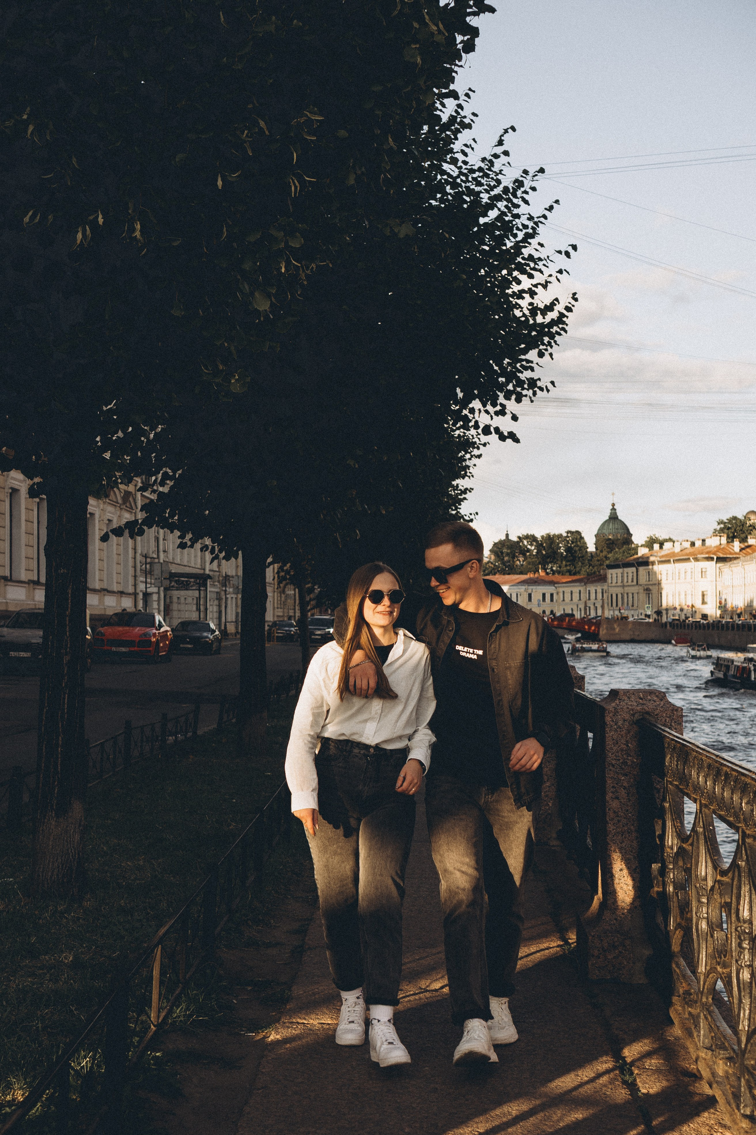 ПРОГУЛКА НА ЗАКАТЕ. Профессиональный фотограф, Санкт-Петербург — Виктория Богомолова
