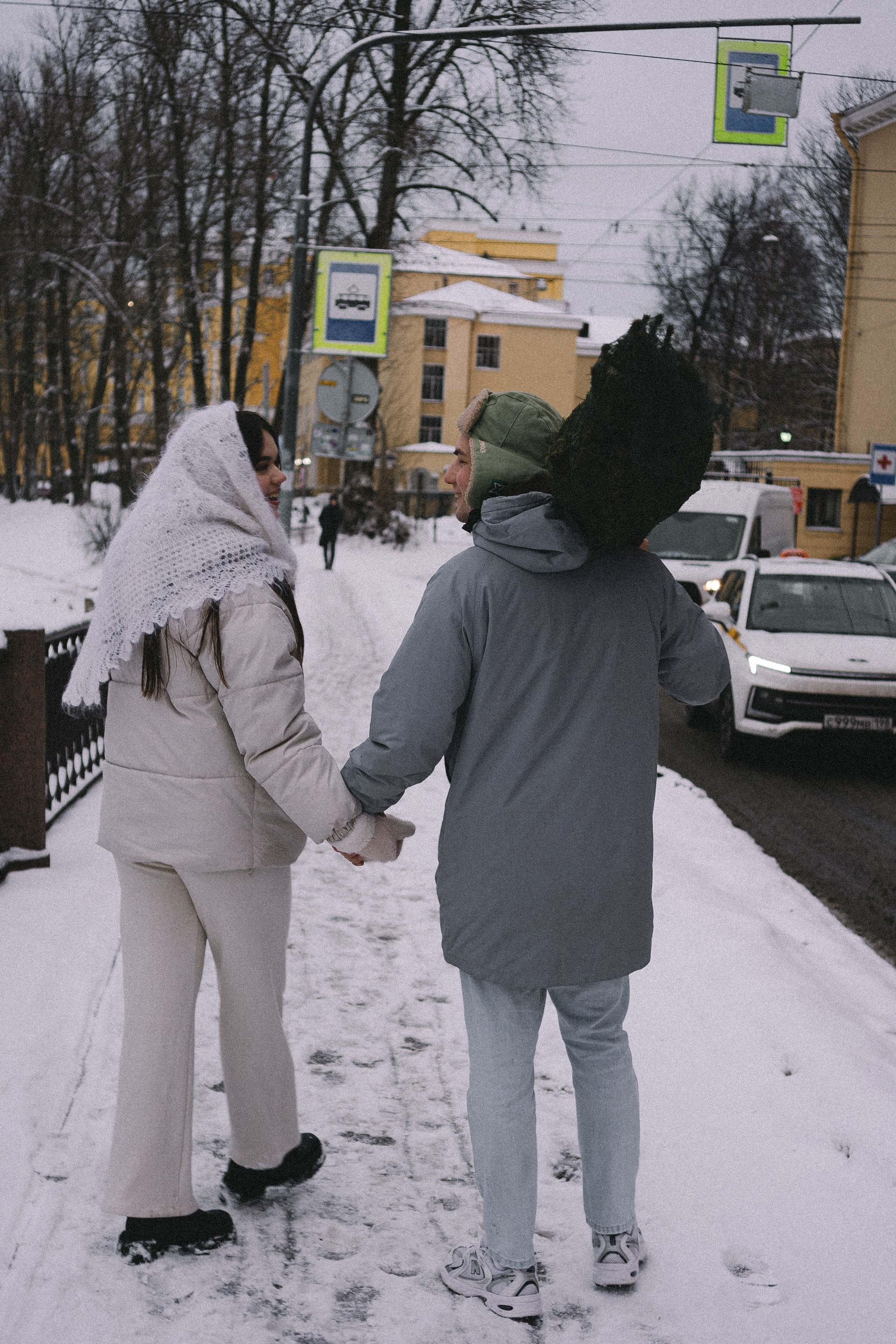 Зимняя история. Профессиональный фотограф, Санкт-Петербург — Виктория Богомолова