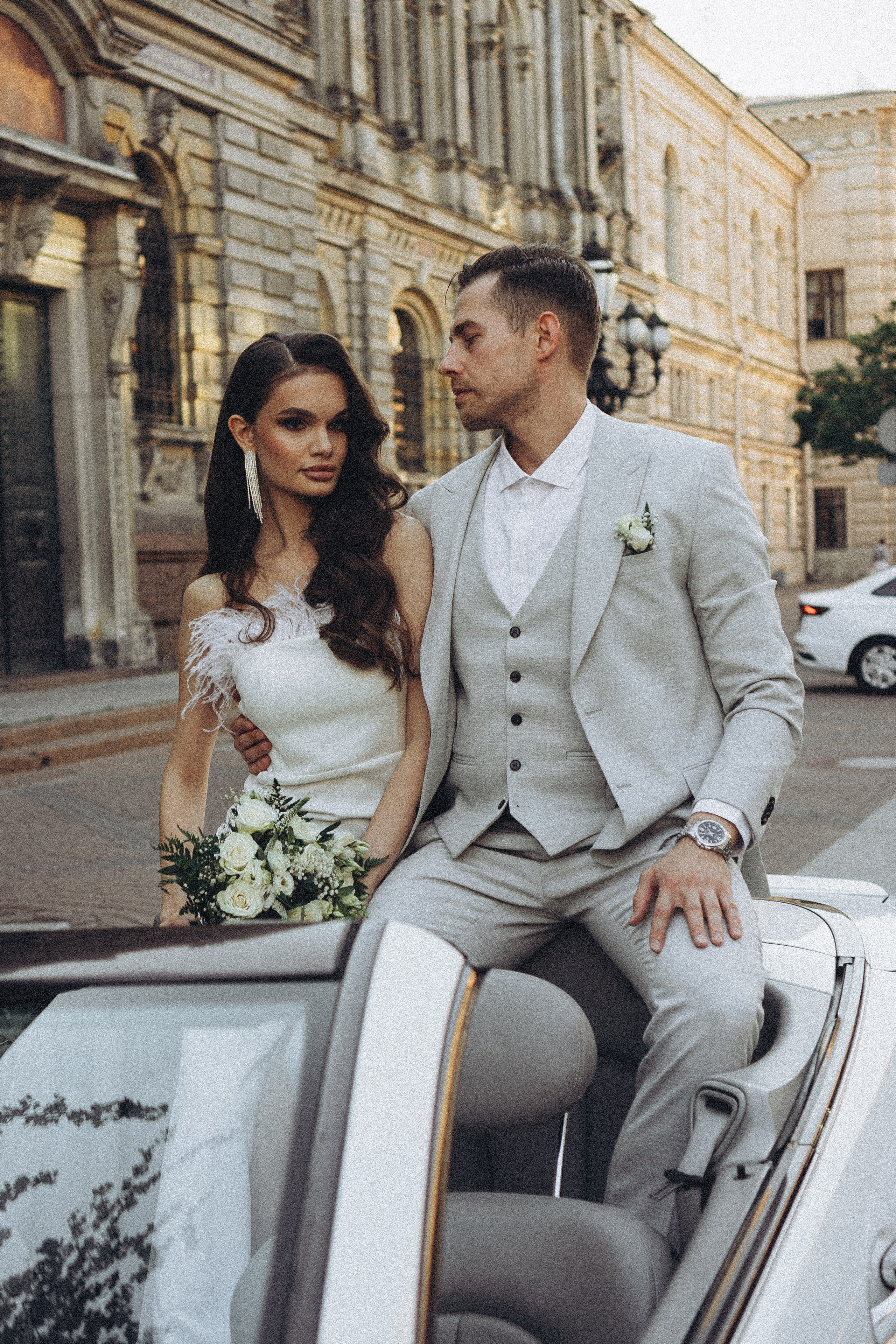 Свадебная сьемка у академии Штиглица. Профессиональный фотограф, Санкт-Петербург — Виктория Богомолова