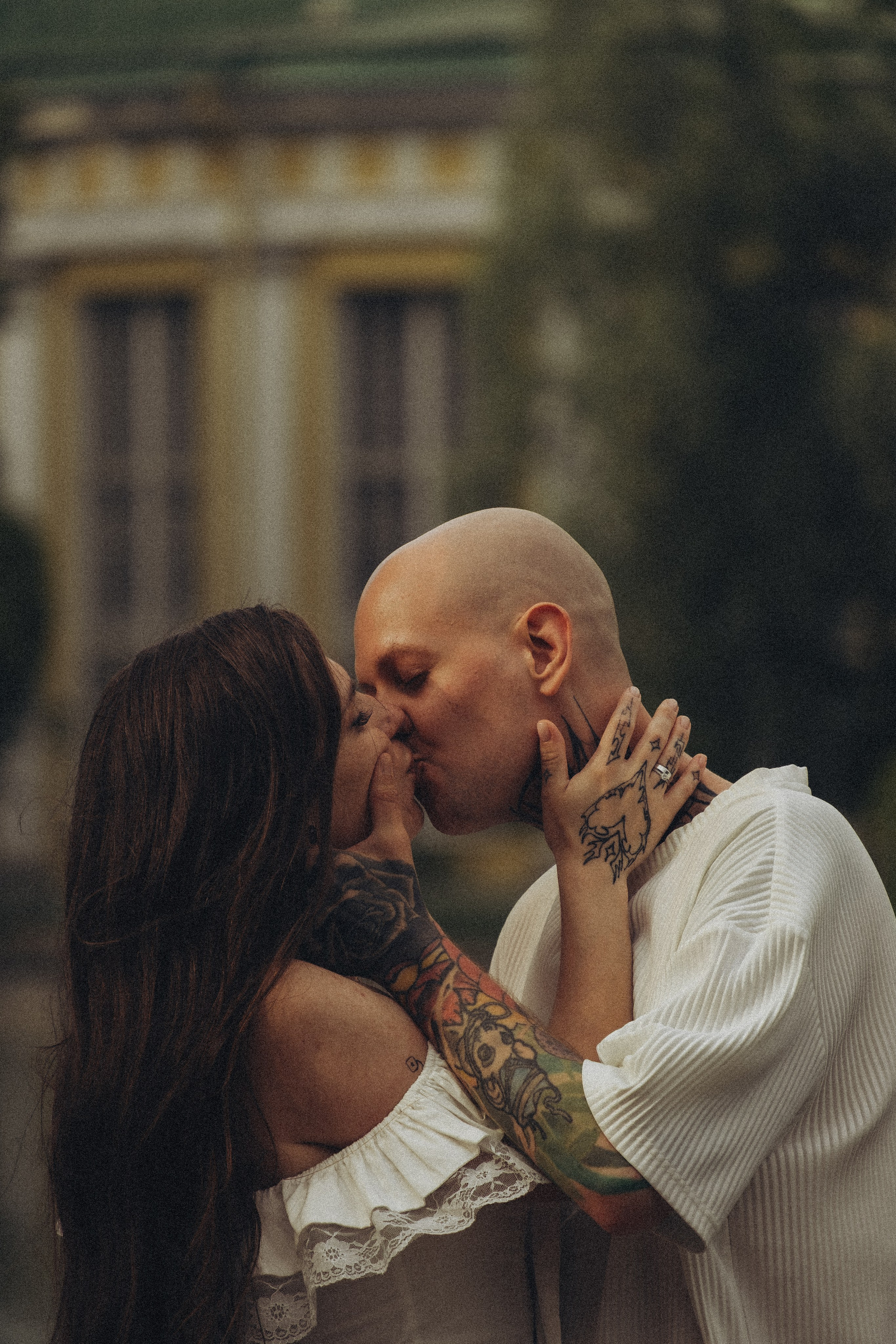 СВАДЕБНАЯ ПРОГУЛКА ПО ТАВРИЧЕСКОМУ САДУ И НЕВСКОЙ РАТУШЕ. Профессиональный фотограф, Санкт-Петербург — Виктория Богомолова