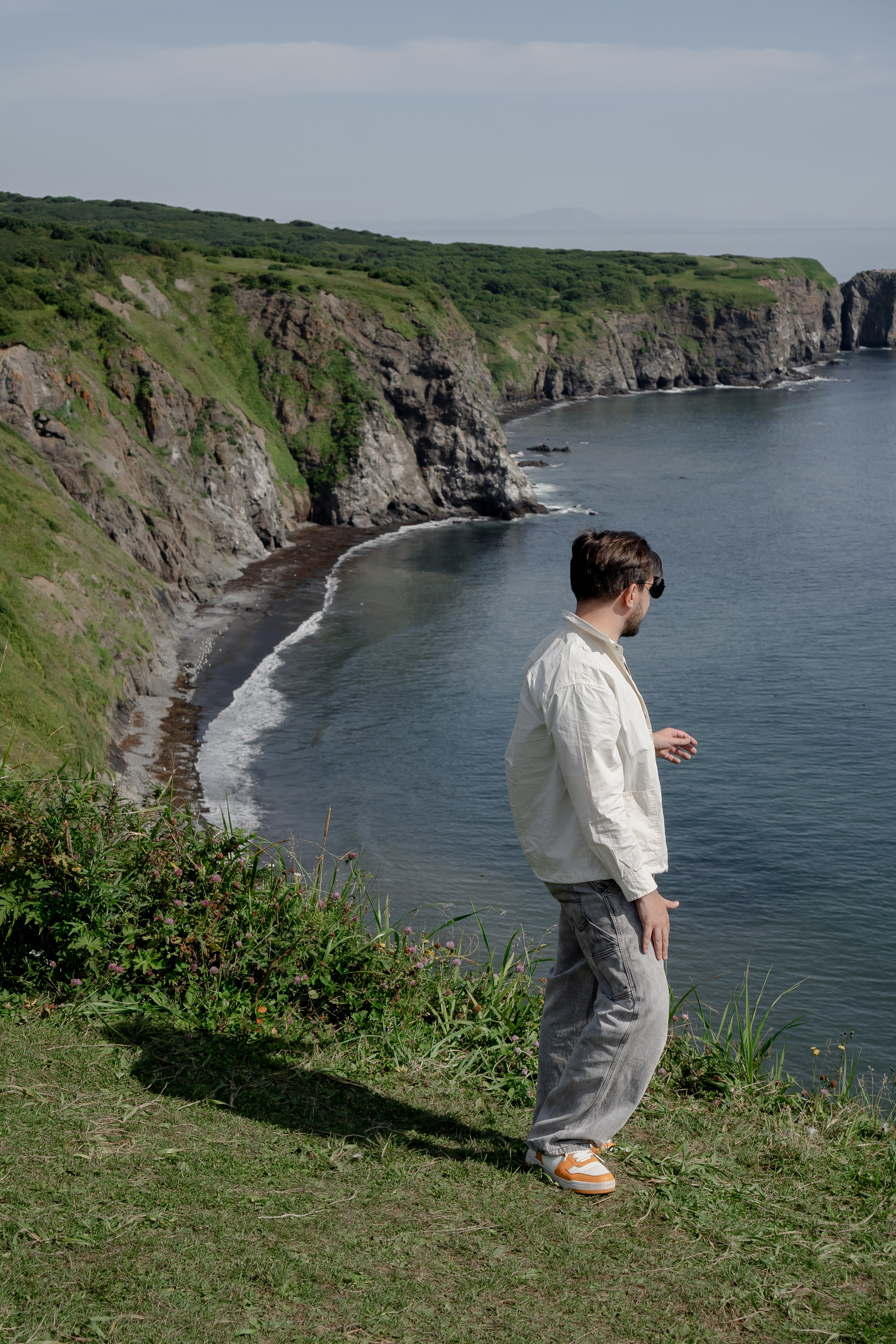 Мыс Маячный на Камчатке. Профессиональный фотограф, Санкт-Петербург — Виктория Богомолова