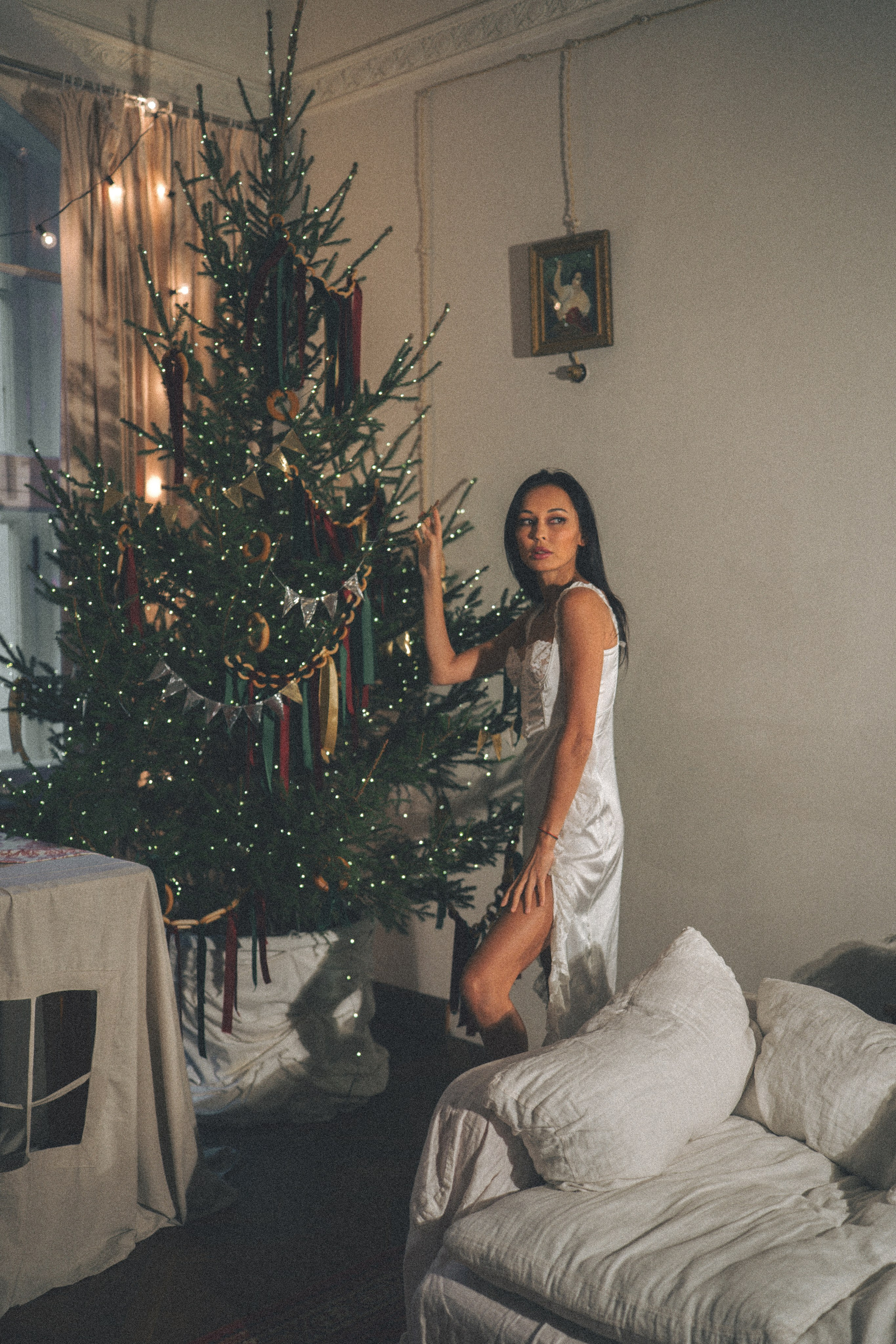 ФОТОСЕСИИЯ К НОВОМУ ГОДУ В АТМОСФЕРНОЙ СТУДИИВ ЦЕНТРЕ ПИТЕРАИ ВИНТАЖНЫЙ ОБРАЗ. Профессиональный фотограф, Санкт-Петербург — Виктория Богомолова