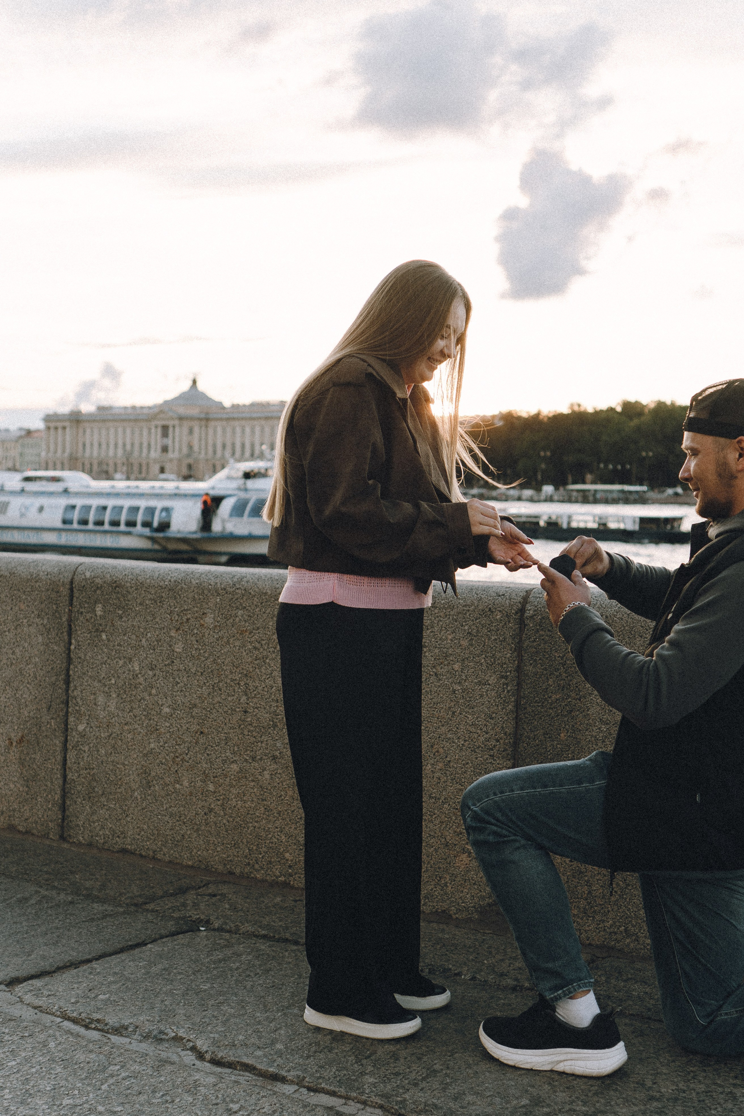 НЕОЖИДАННОЕ ПРЕДЛОЖЕНИЕ РУКИ И СЕРДЦА. Профессиональный фотограф, Санкт-Петербург — Виктория Богомолова