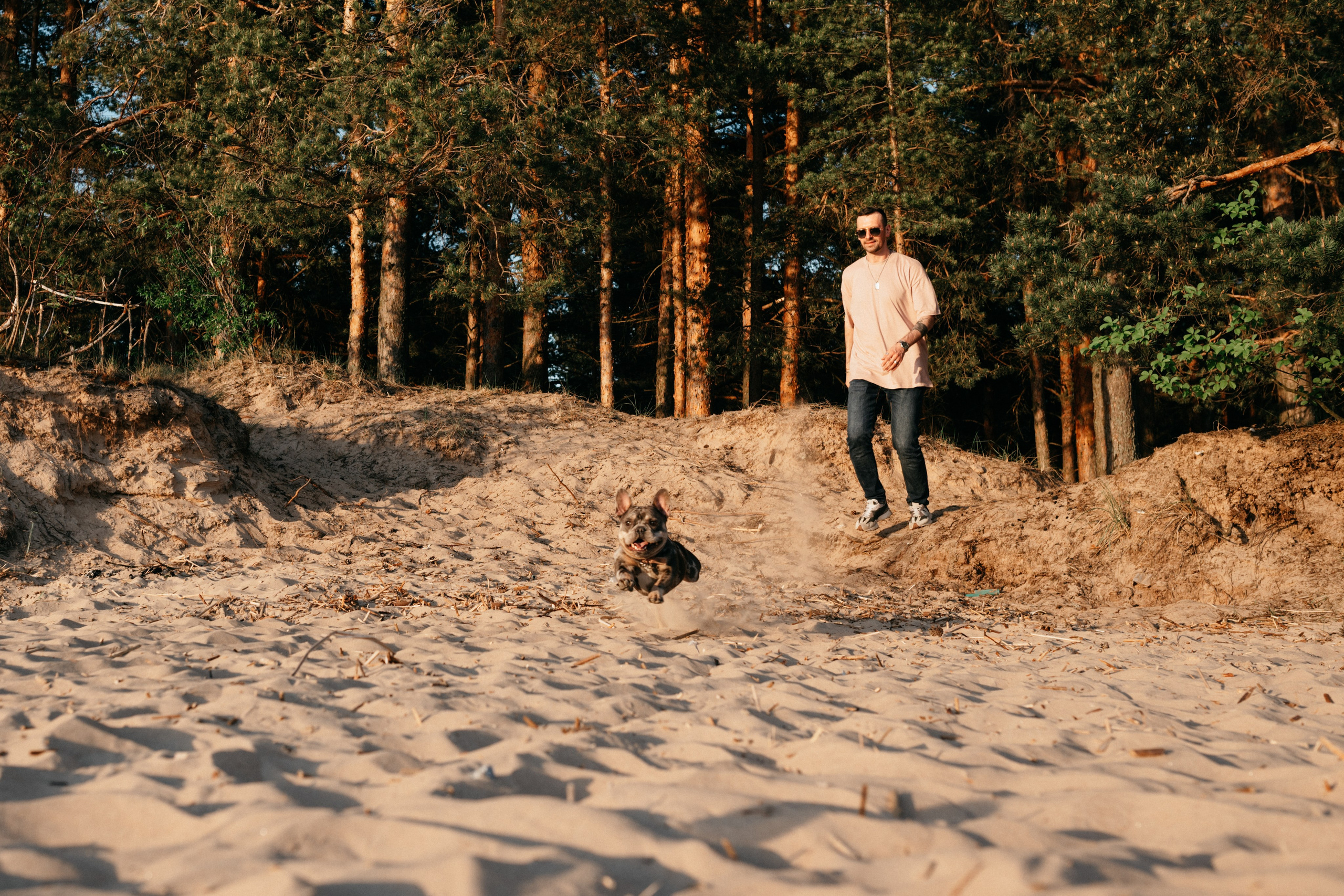 Коля и Бакс. Фотограф анималист в Москве Ольга Агушева