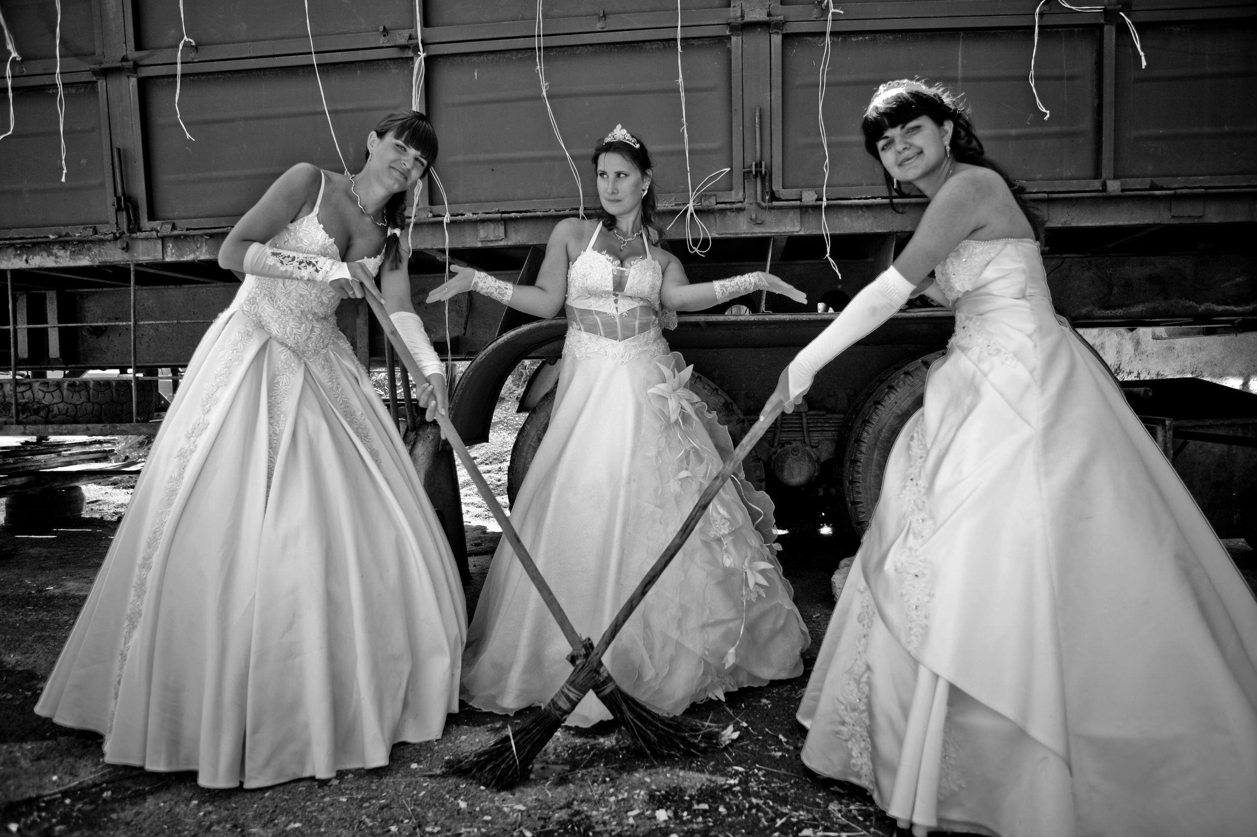 Городской Парад Невест. Максим Матвийченко и Виктория Басова профессионалы своего дела