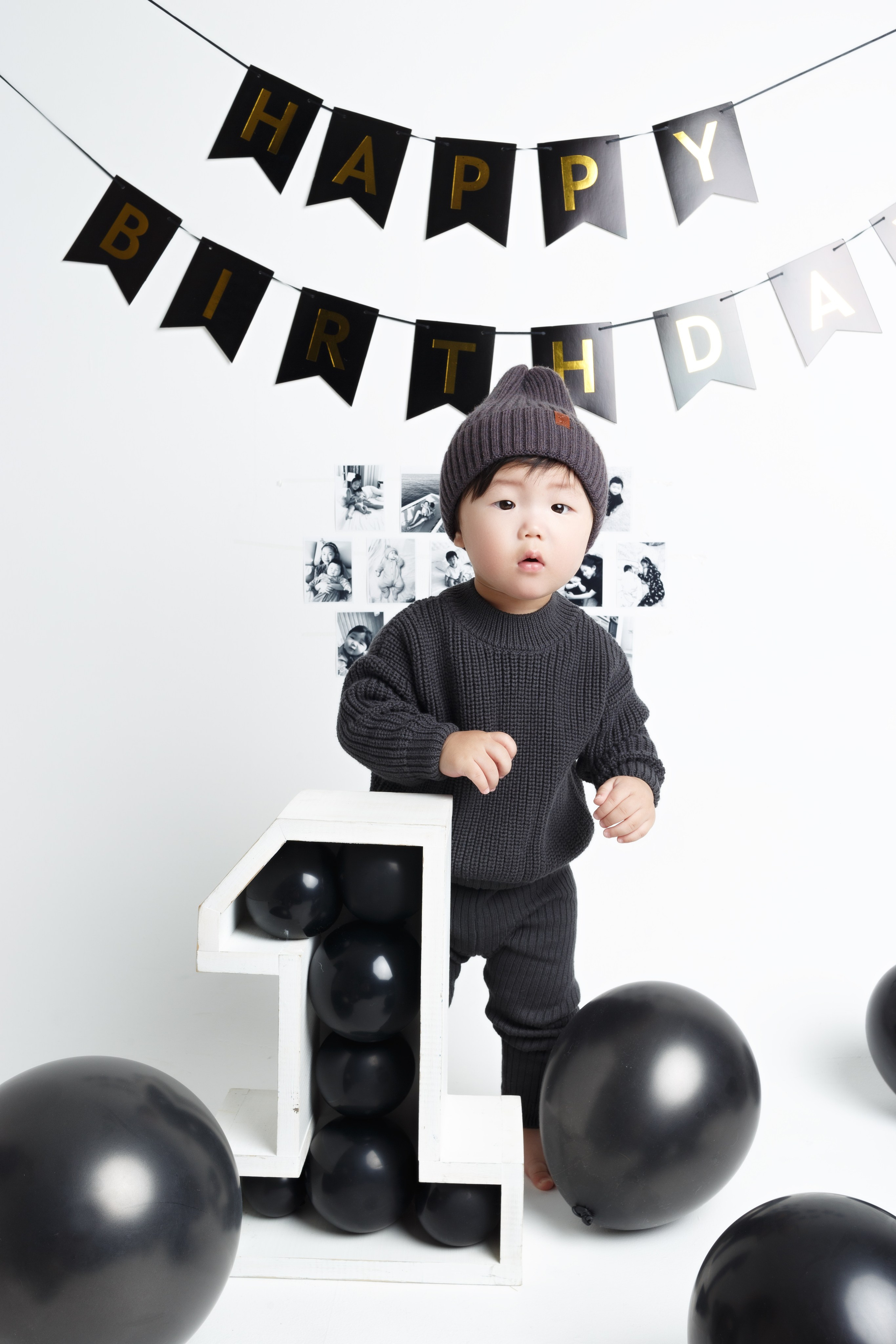 Годик. Фотограф беременности и новорожденных Мария Еремина Южно-Сахалинск