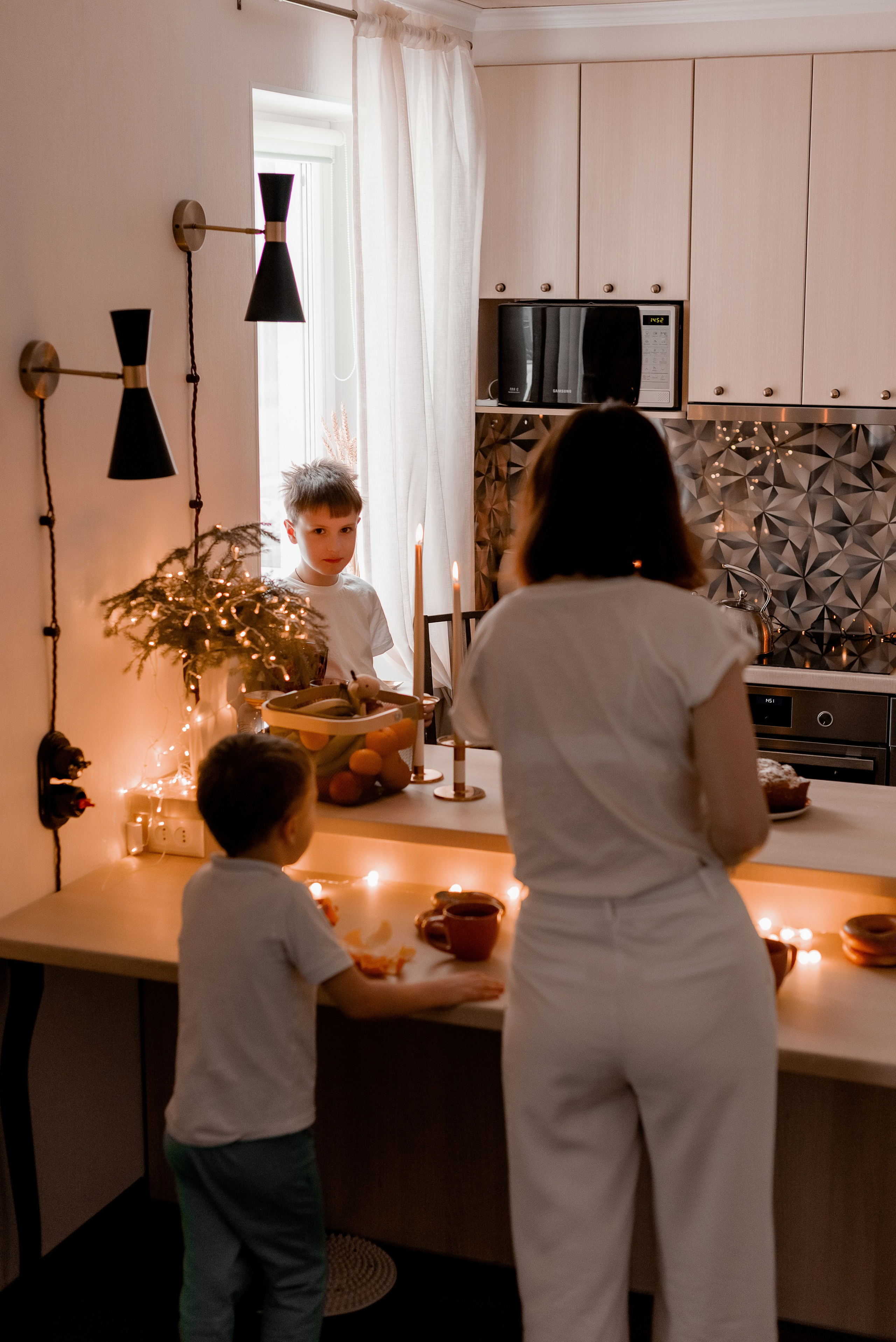 Домашнее волшебство. Портретный фотограф в Петрозаводске Татьяна Лебедева