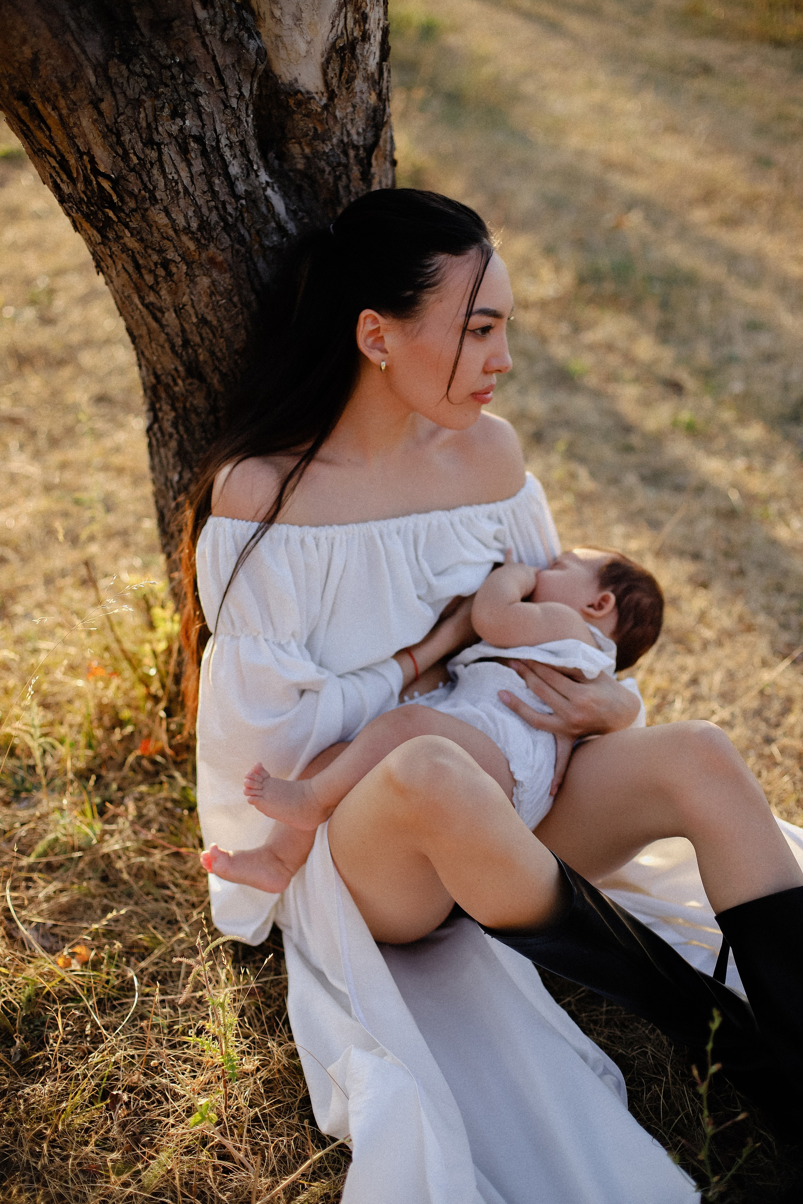 На закате. Фотограф в Алматы и Москве Даша Пушкина