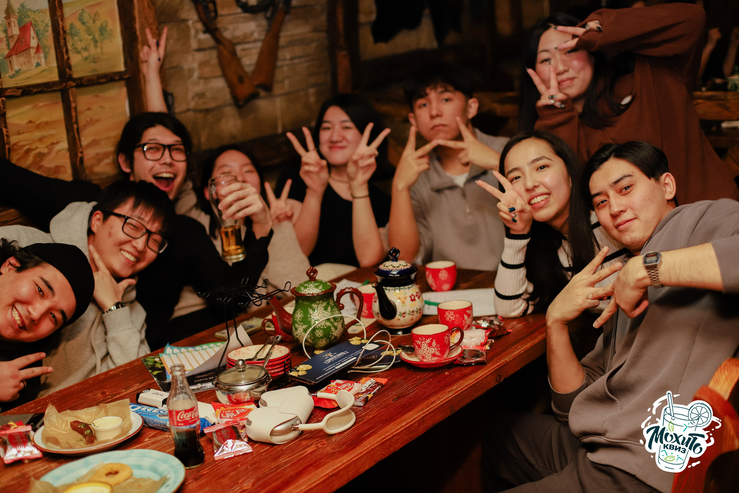 21.01 Мохито Квиз — K-POP. Фотограф в Алматы и Москве Даша Пушкина