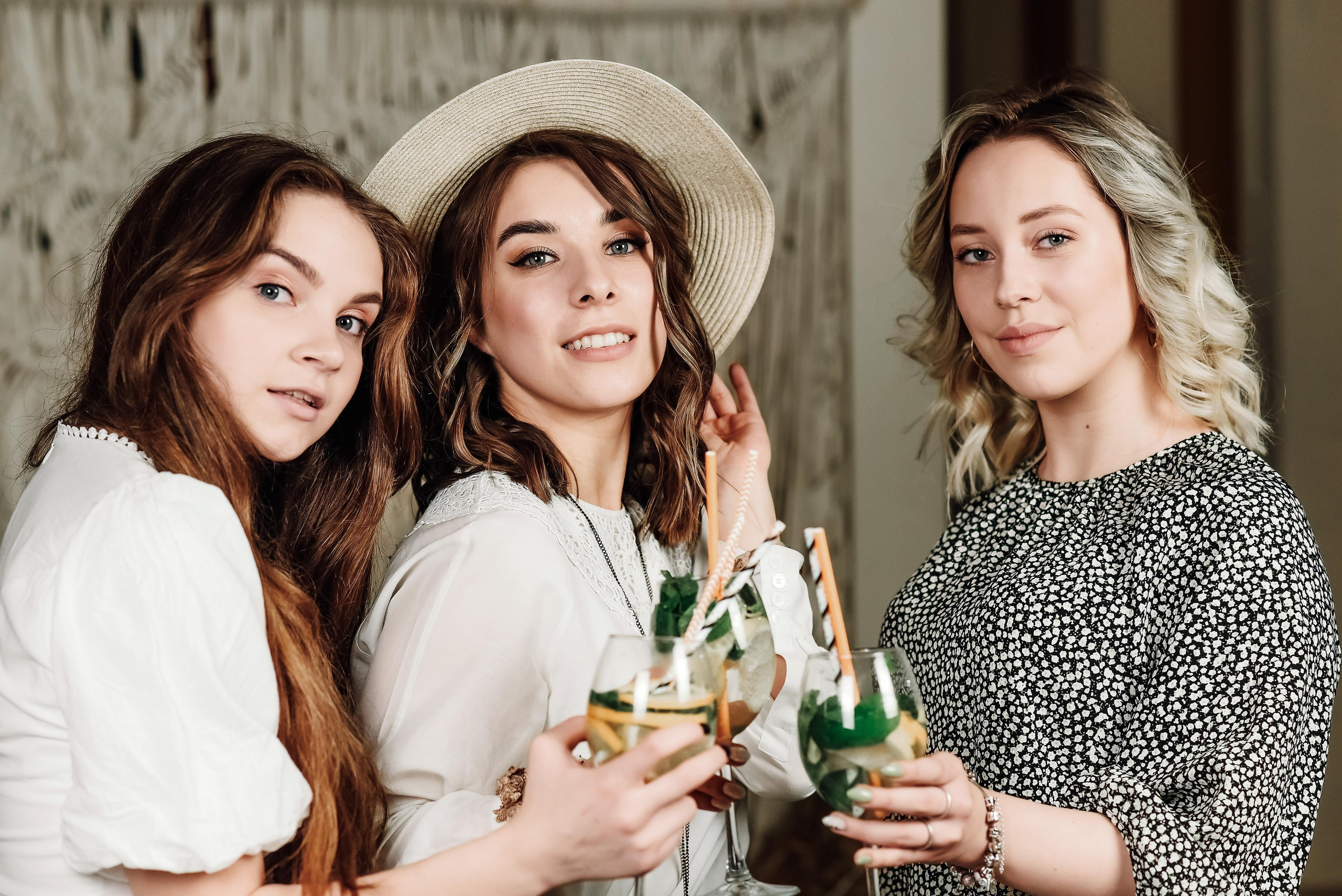 Девичник в стиле БОХО для Дарьи