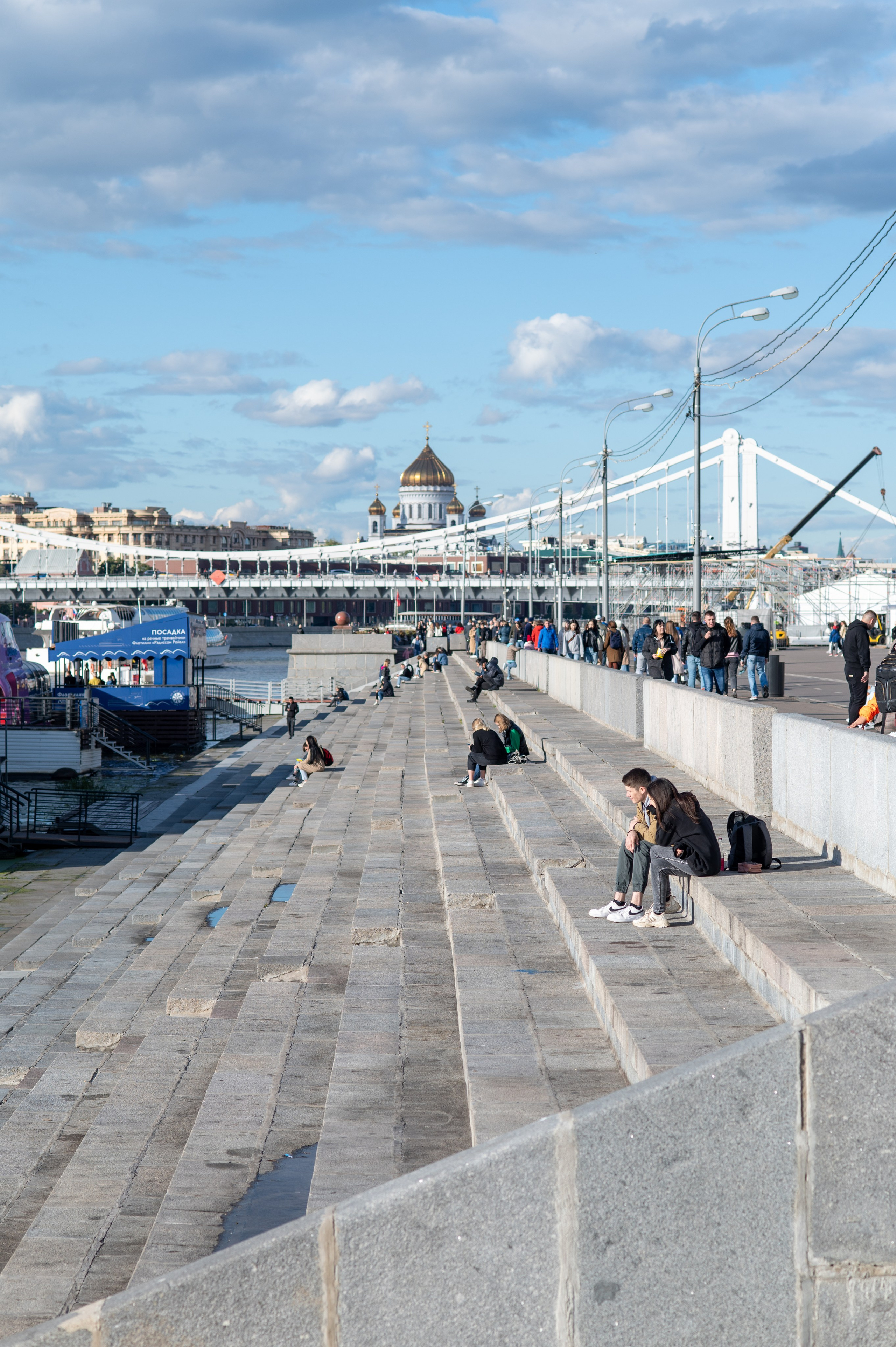 20220904 Парк Горького. Дмитрий Ремизов. Фотография, как хобби