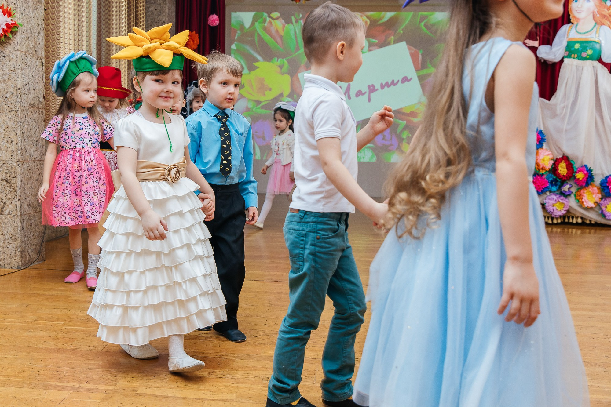 Детский сад № 93 — Утренник (07.03.2024). Свадебный и семейный фотограф Крамар Наталья