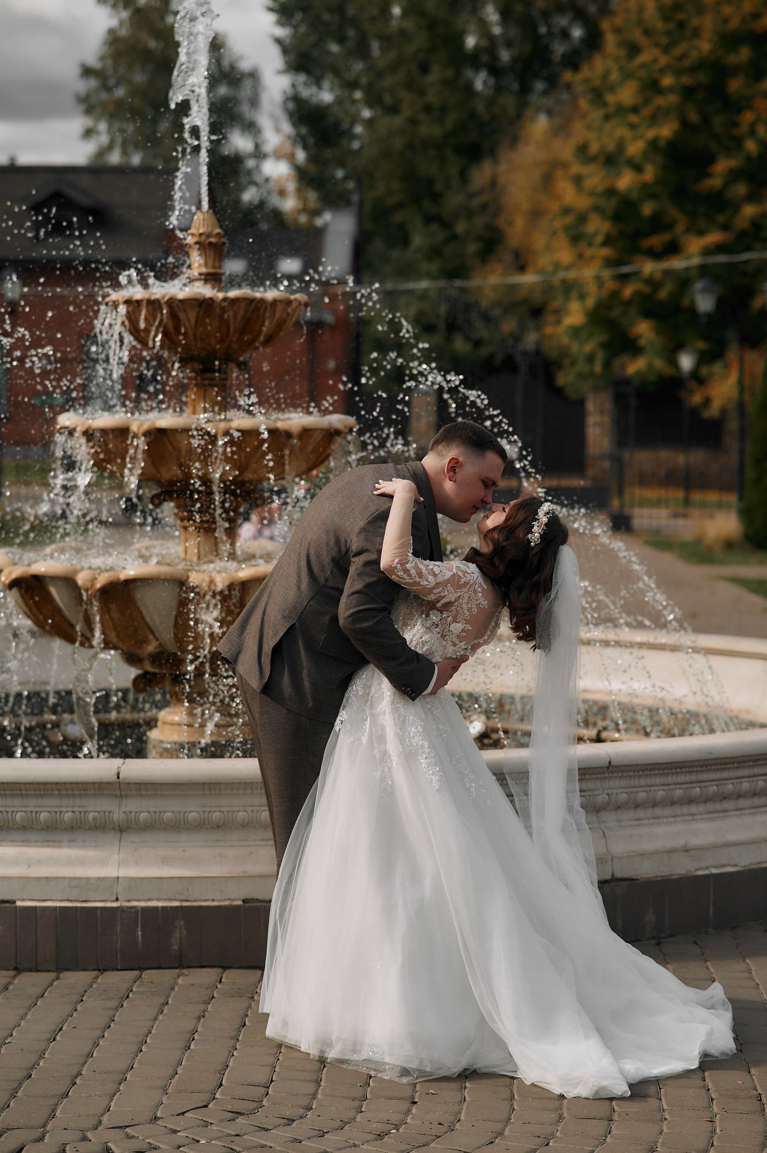 Максим и Анна. Свадебный фотограф в Туле Никита Беляев