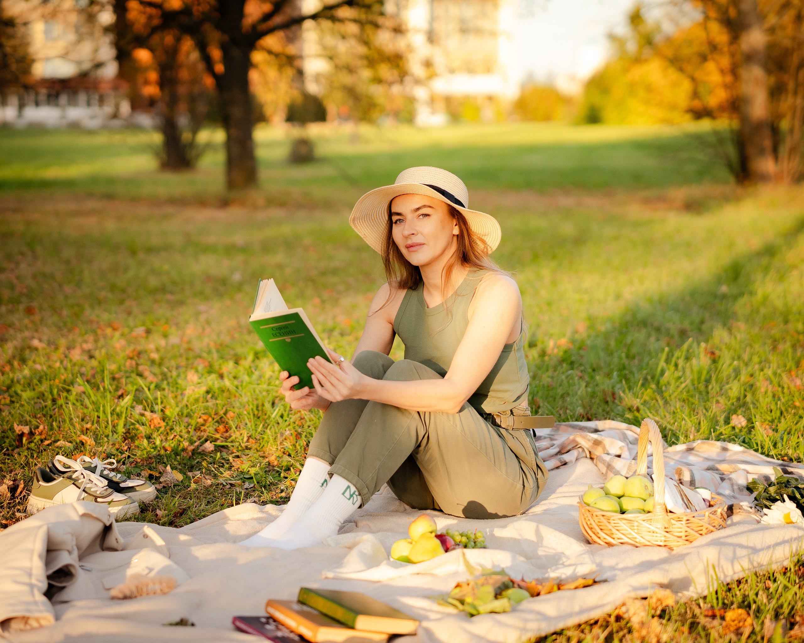 Юлия, парк. Портретный и семейный фотограф в Москве/Видное