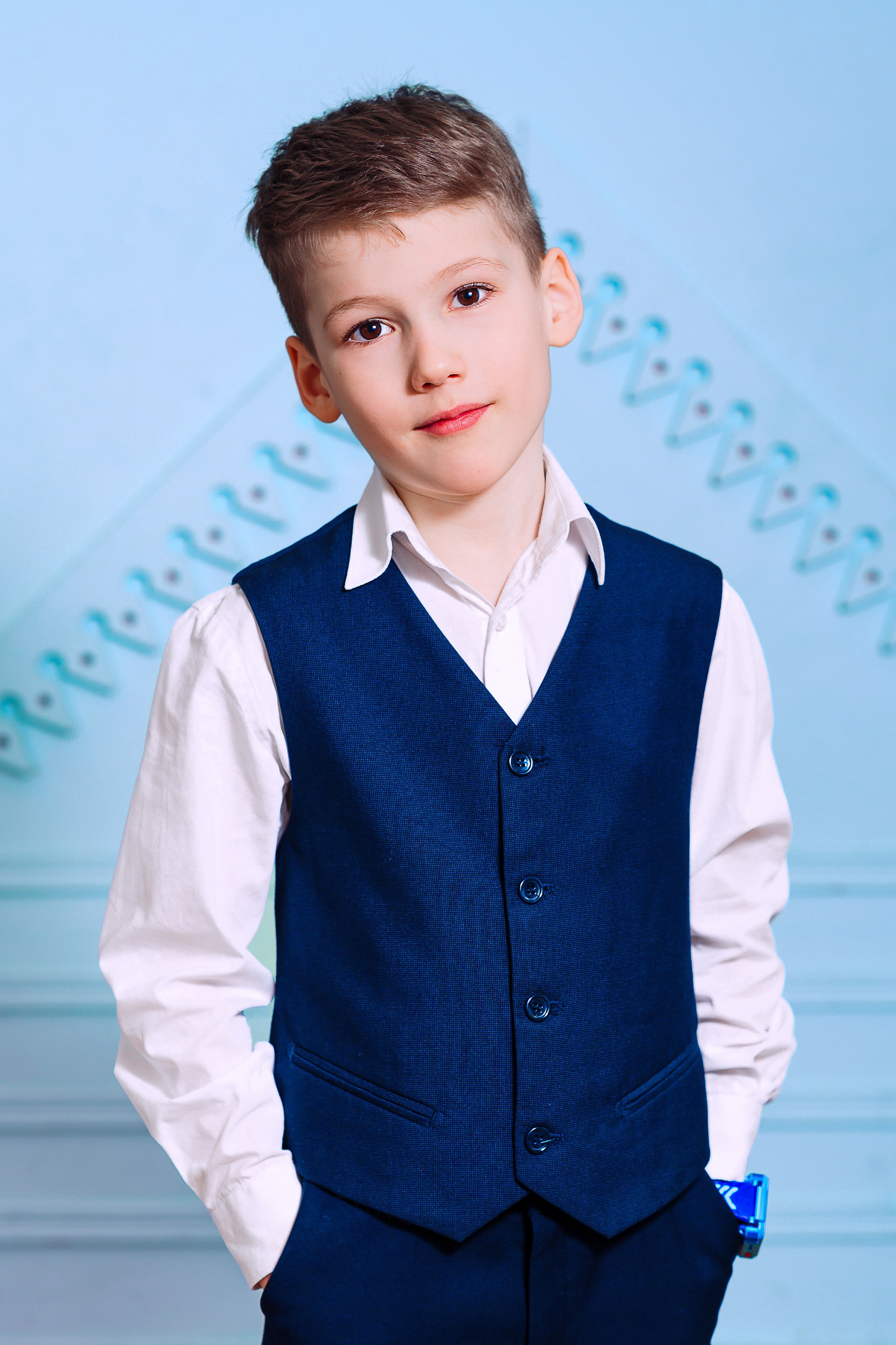 Портрет и виньетка класса. Выпускной школьный альбом в Москве / Школьный фотограф Юлия Михайленко