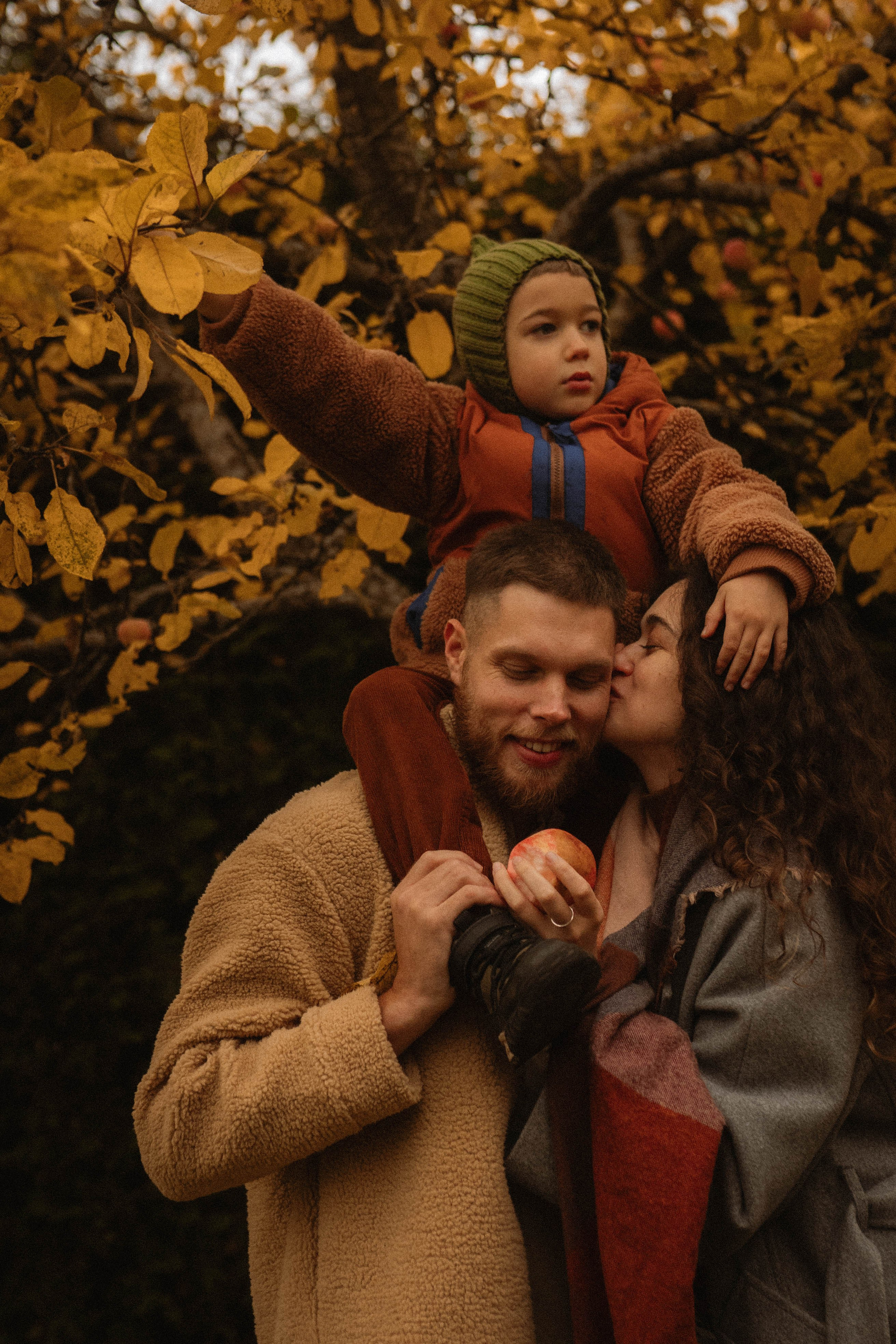 Карина, Миша, Оливер. Семейный фотограф Юлия Котова