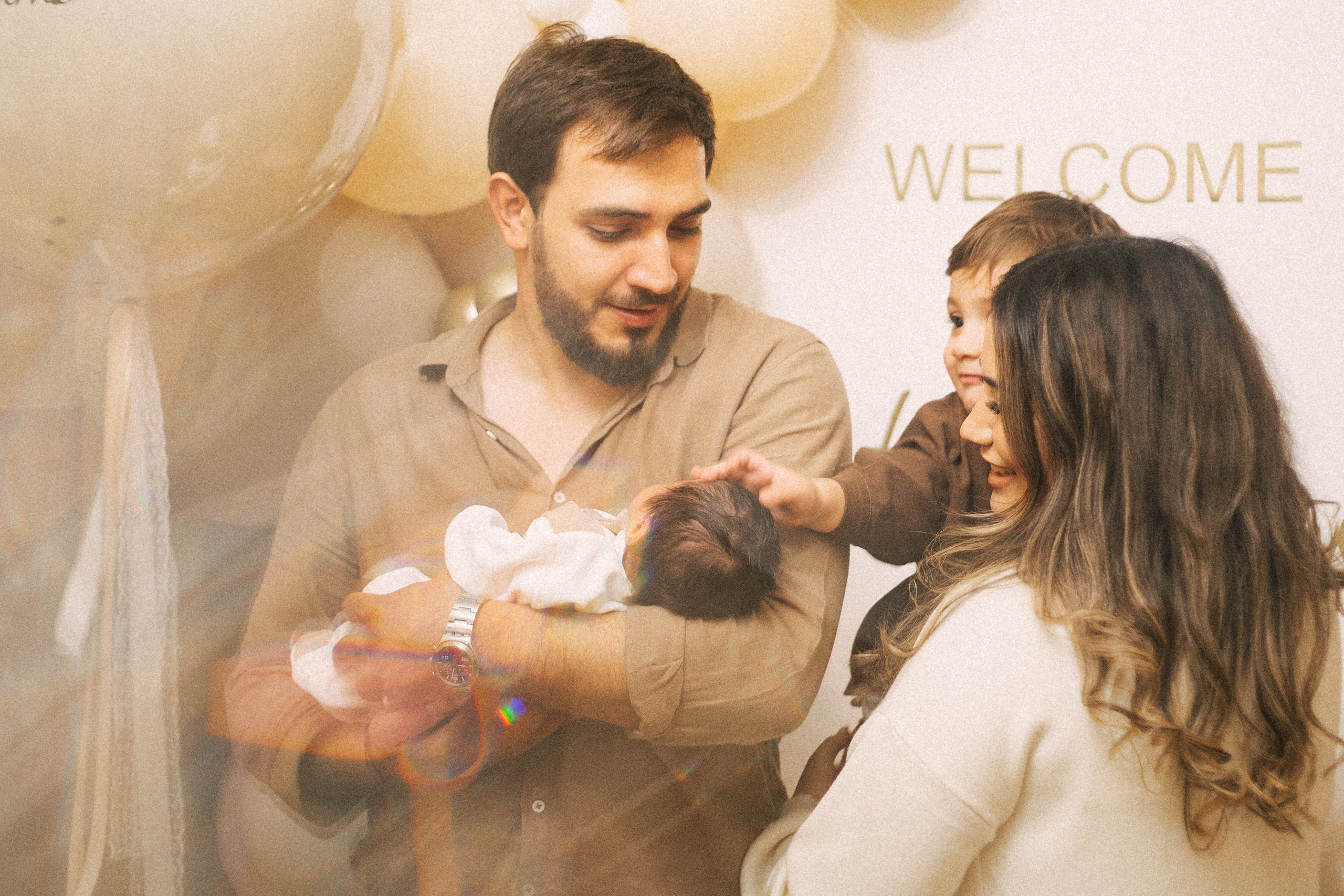 Выписка Сева, Сехран, Мурад, Имран. Семейный фотограф Юлия Котова