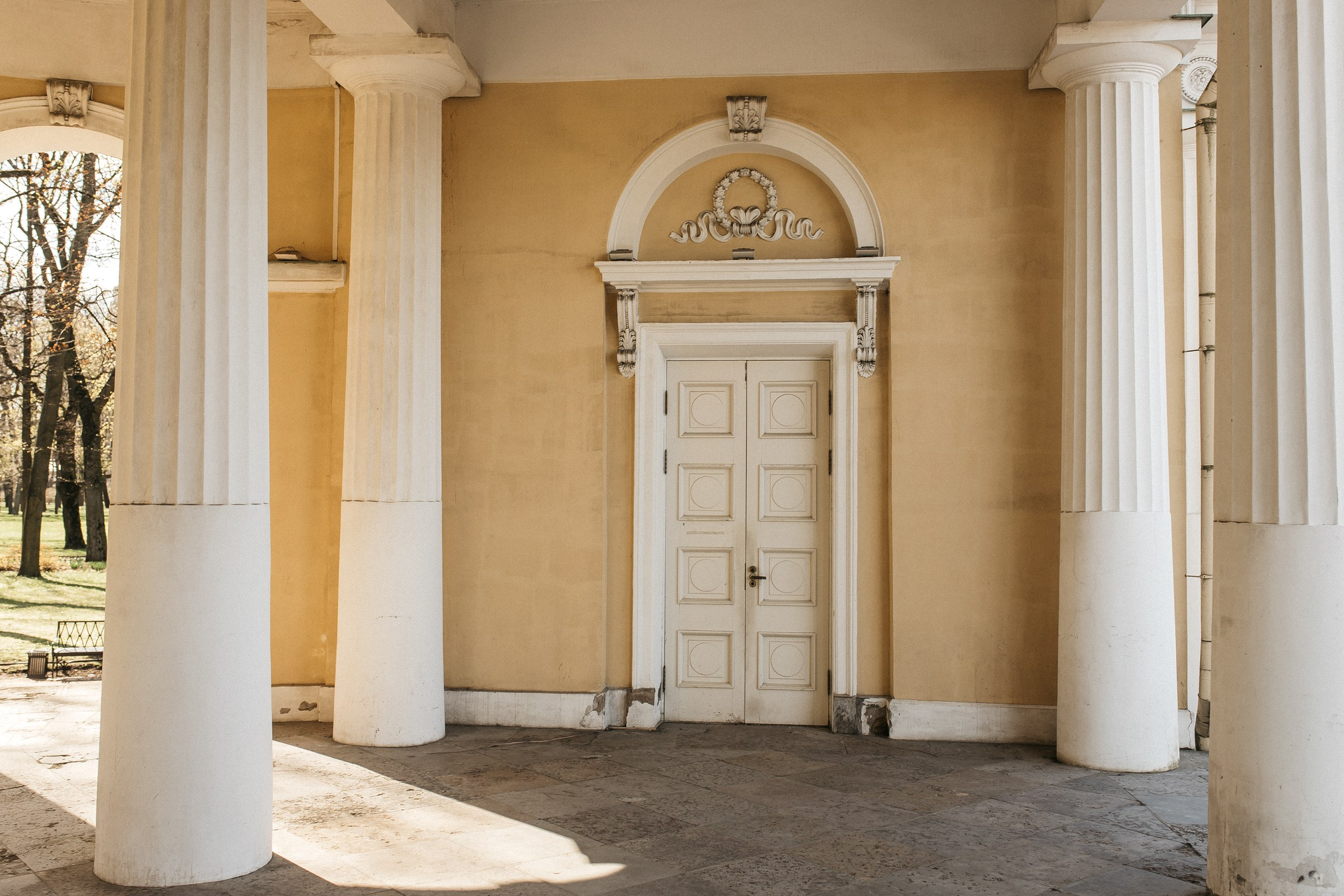 Городские локации в Питере